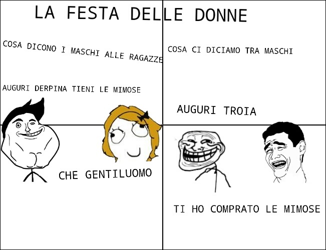 Ottieni immagini Auguri Donne Meme By Ruff Edo Memedroid il piu cool da parte di