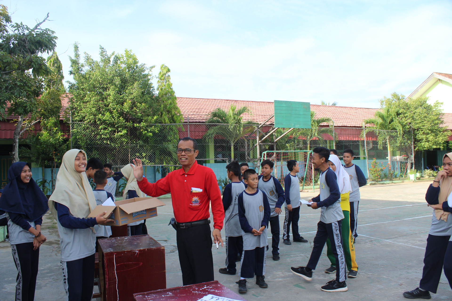 Sd muhammadiyah 4 samarinda sd muhammadiyah 5 samarinda sd muhammadiyah 6 samarinda tingkat smp: Pelajar Smp Muhammadiyah 2 Gelar Pemilihan Ketua Ipm Samarinda Pos