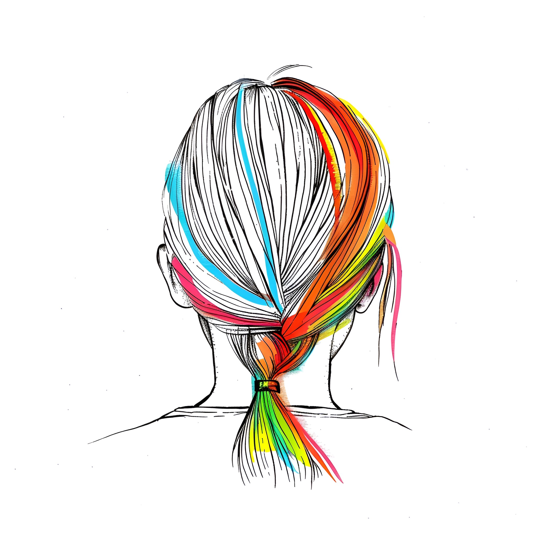 35 best easy hair drawing ideas drawing ideas (free printable pdfs)