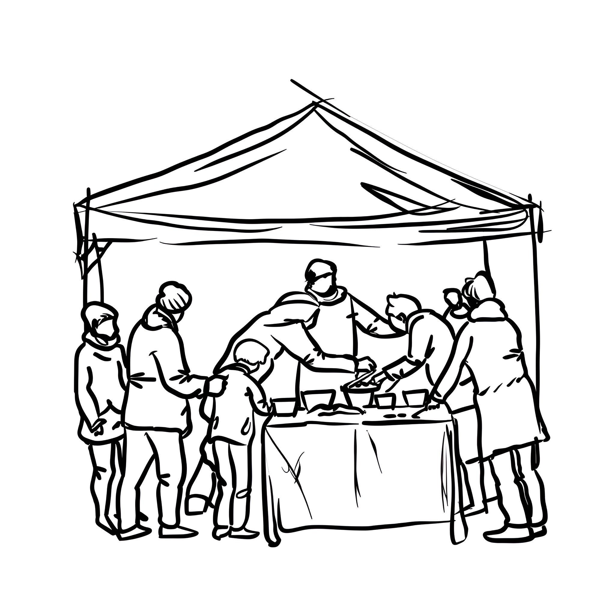 45 best easy people drawing ideas drawing ideas (free printable pdfs)