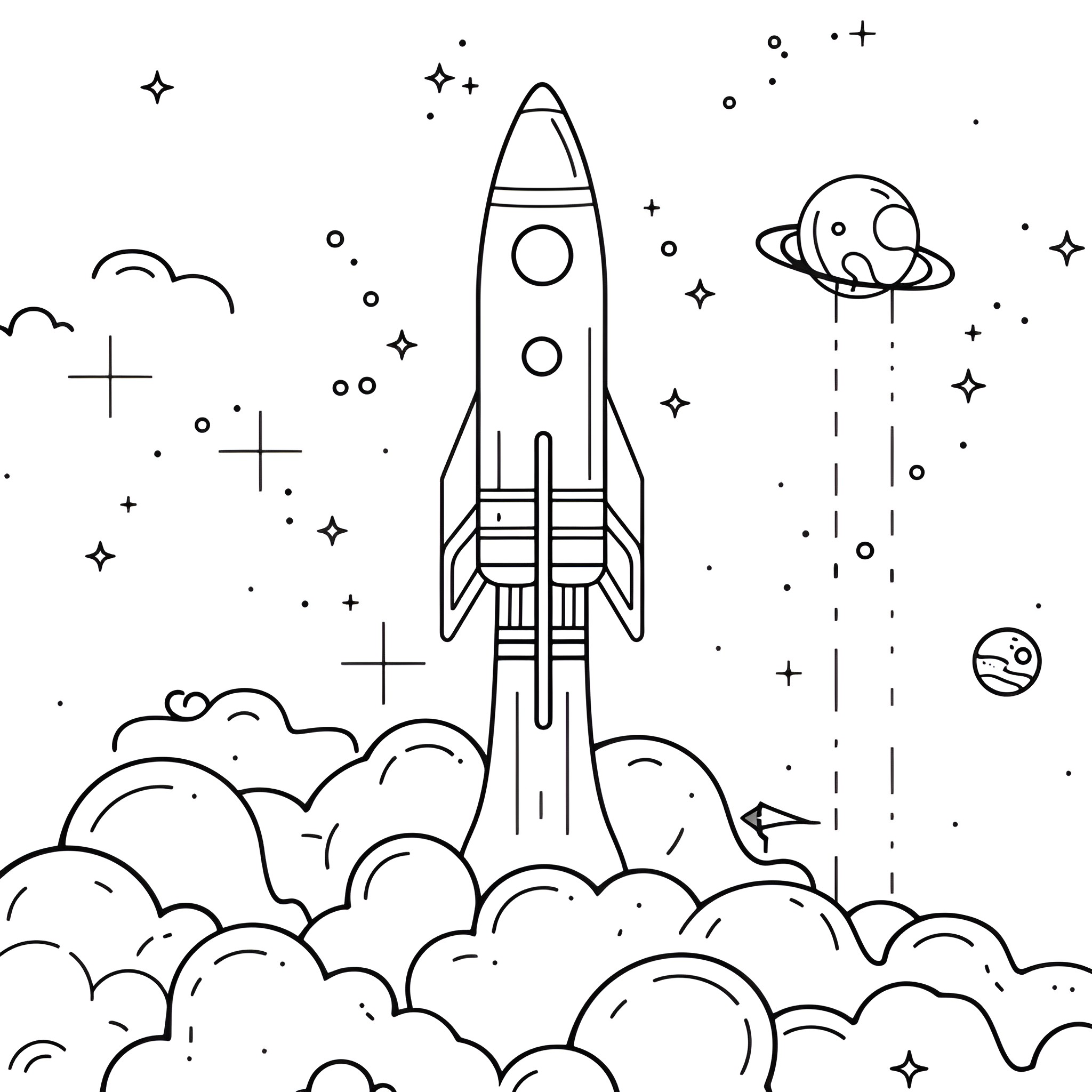 48 best easy outer space drawing ideas drawing ideas (free printable pdfs)