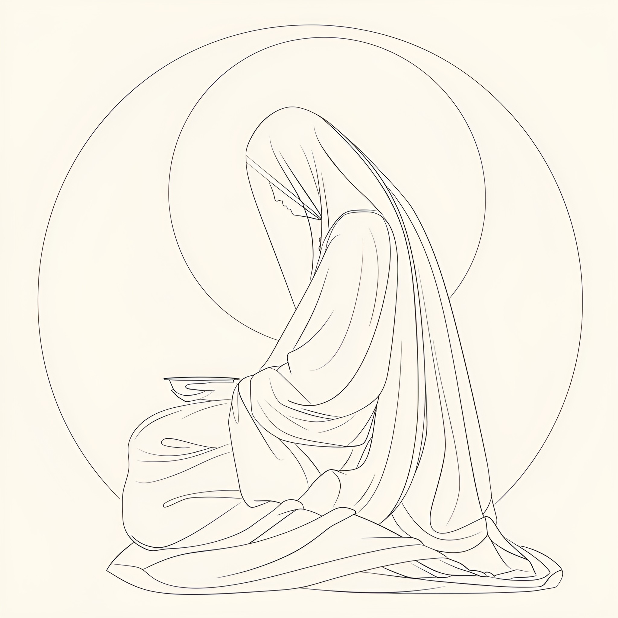 48 best easy spiritual drawing ideas drawing ideas (free printable pdfs)