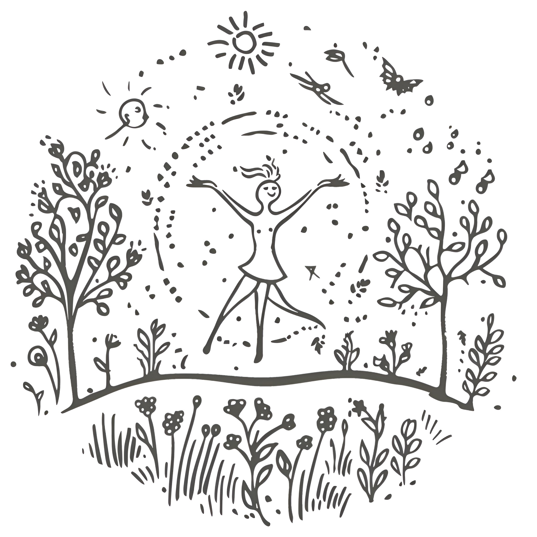 48 best easy spiritual drawing ideas drawing ideas (free printable pdfs)