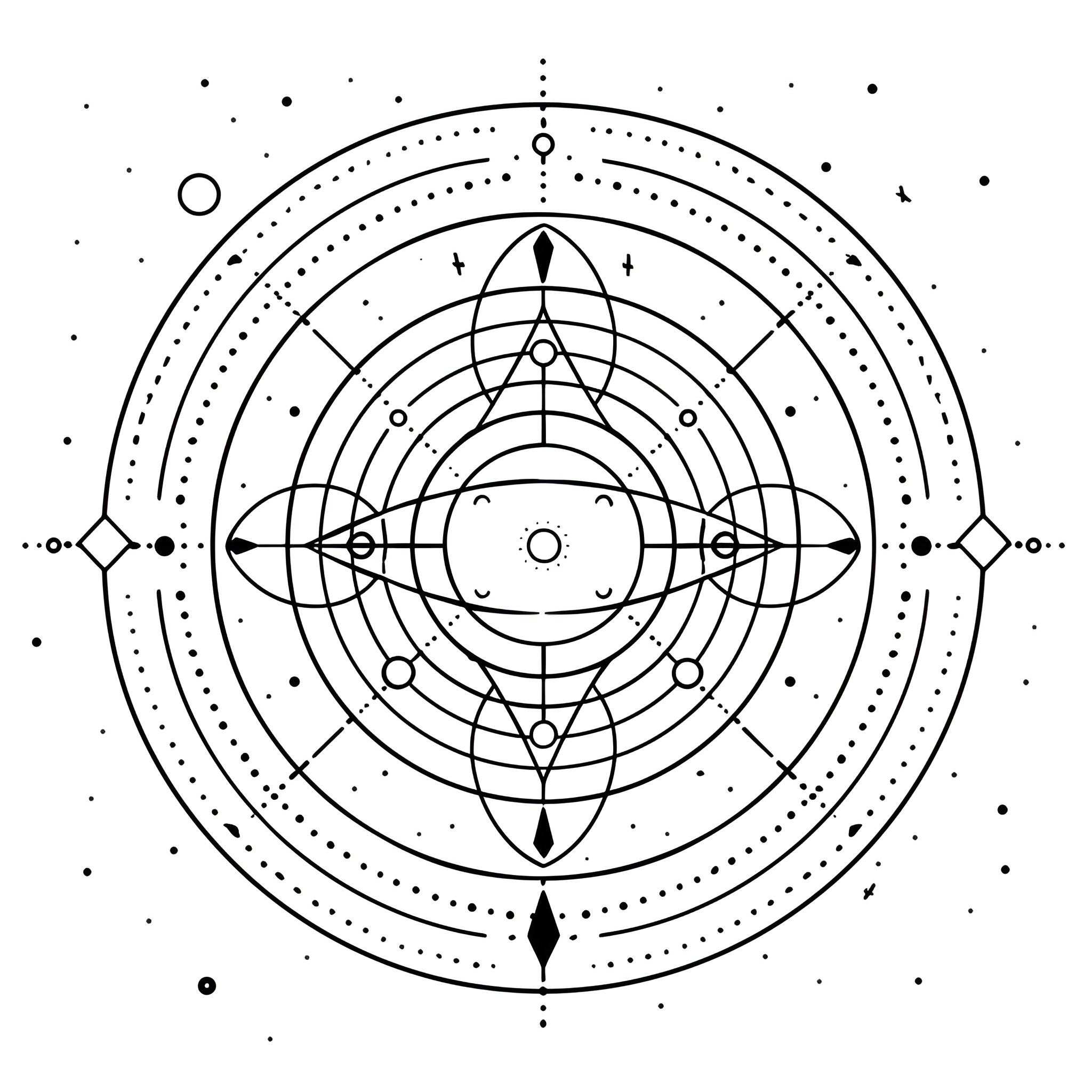 48 best easy spiritual drawing ideas drawing ideas (free printable pdfs)