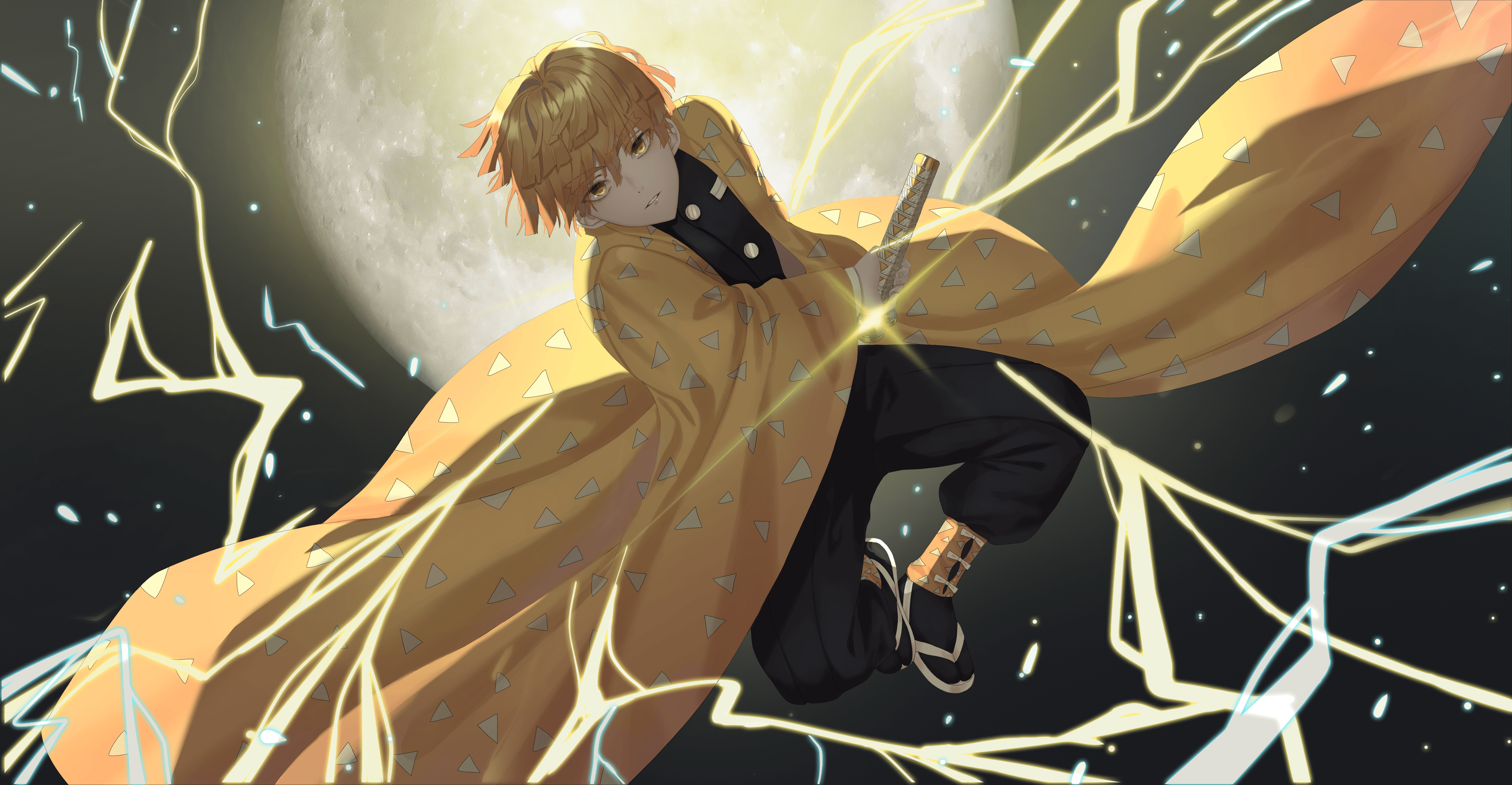 Demon Slayer Kimetsu No Yaiba 5k Retina Ultra Fondo De Pantalla Hd Fondo De Escritorio 6261x3250 Id 1063969 Wallpaper Abyss