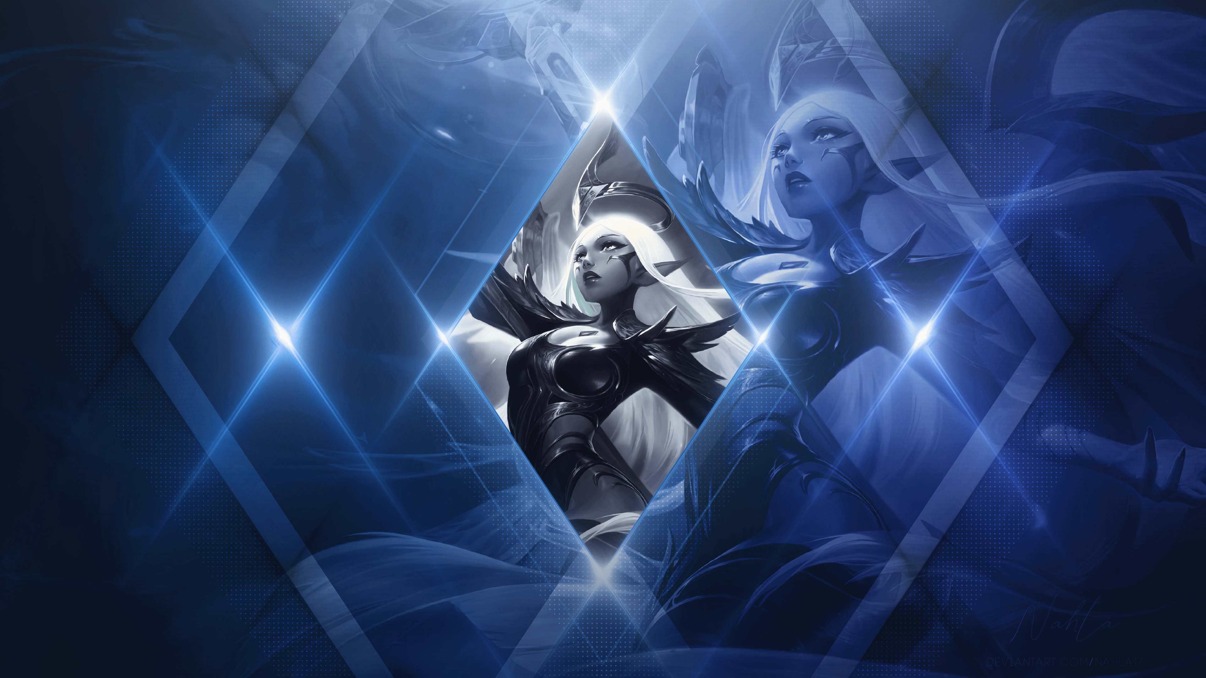 Descarga fondos de pantalla de juegos hd 4k. Dawnbringer Soraka 4k Ultra HD Wallpaper | Background Image | 3840x2160