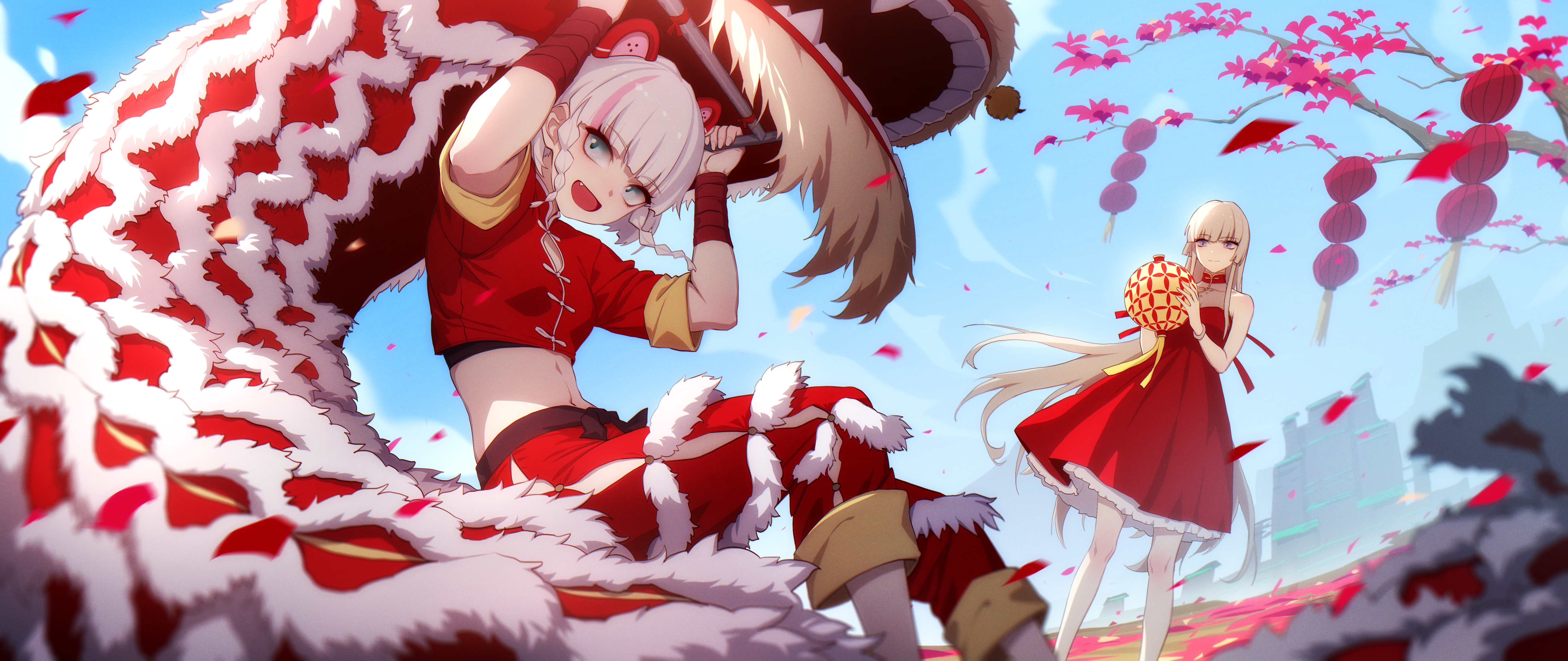 4k ultra hd anime wallpapers. Animal Ears 4k Ultra Hd Wallpaper Background Image 5926x2500