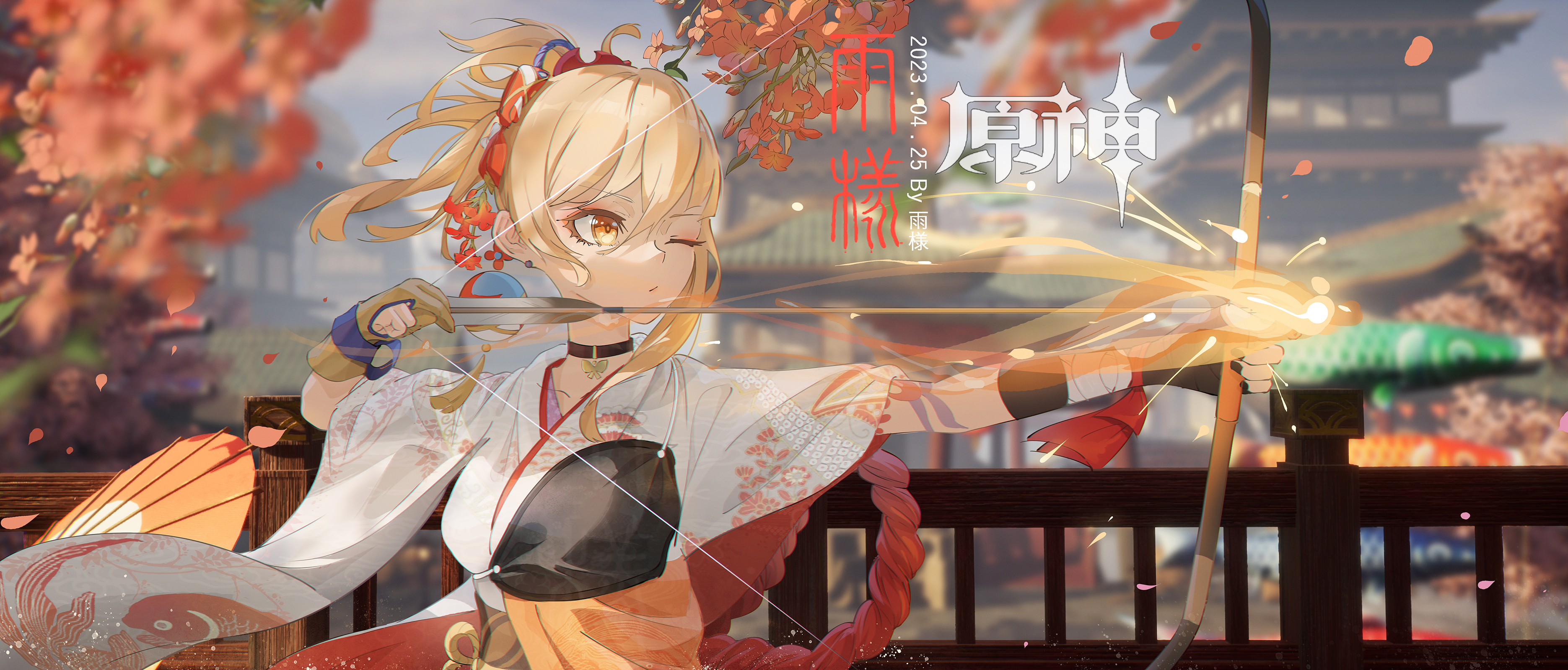 130+] Yoimiya (Genshin Impact) Wallpapers