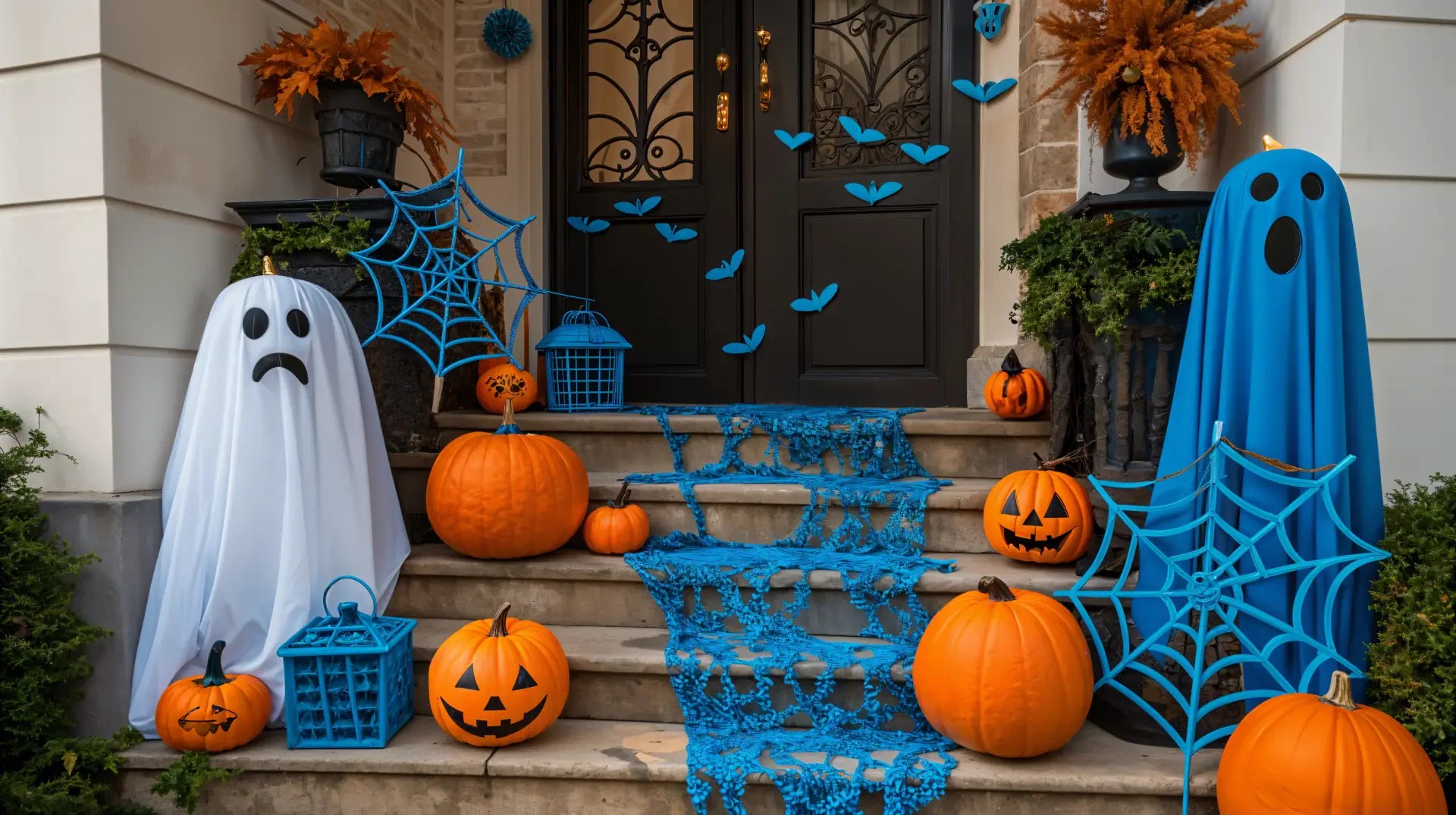 Spooky style: halloween decorations in stunning 4k ultra hd by