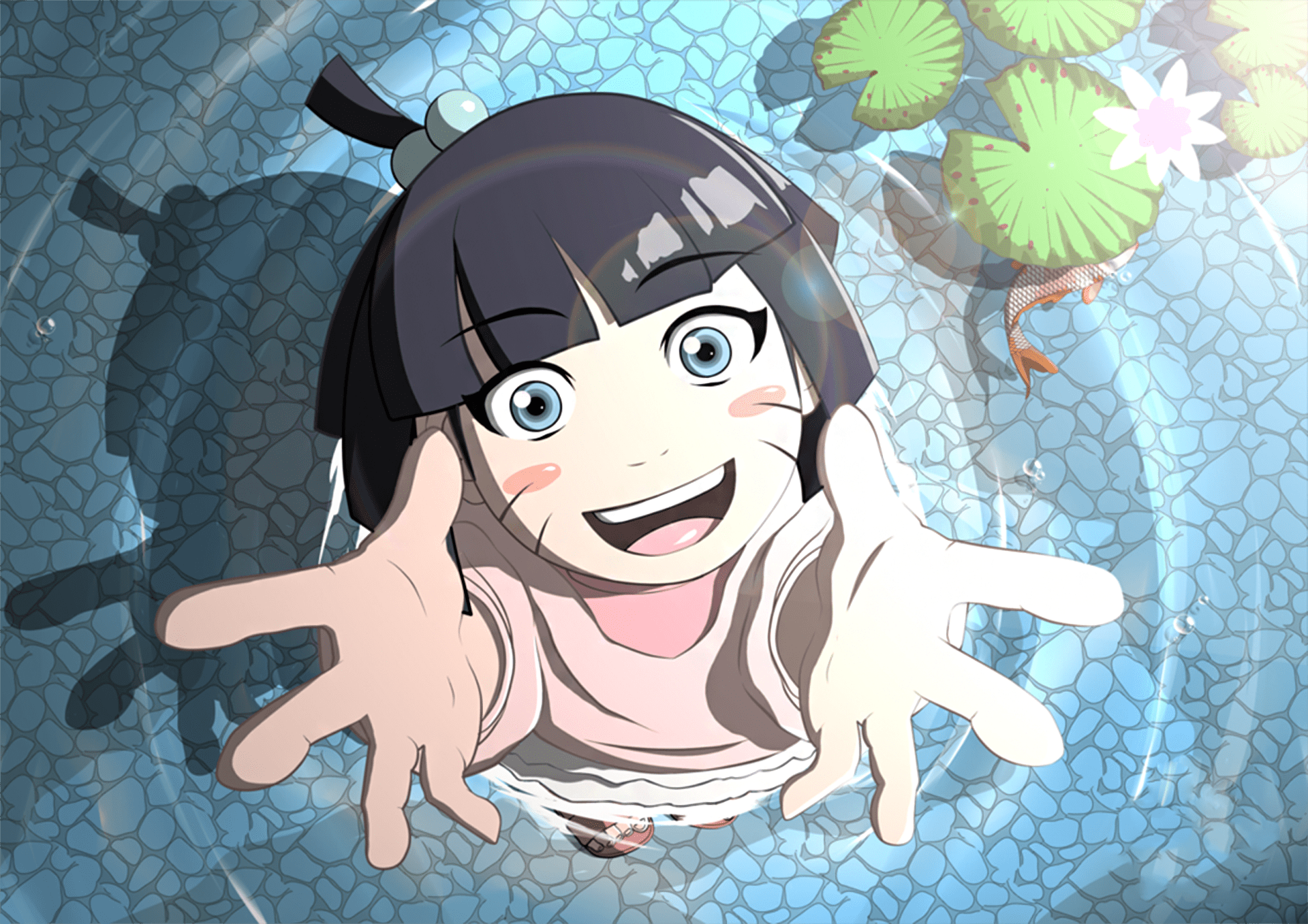 Himawari Uzumaki Fondo De Pantalla Hd Fondo De Escritorio 1920x1357 Id 605506 Wallpaper Abyss