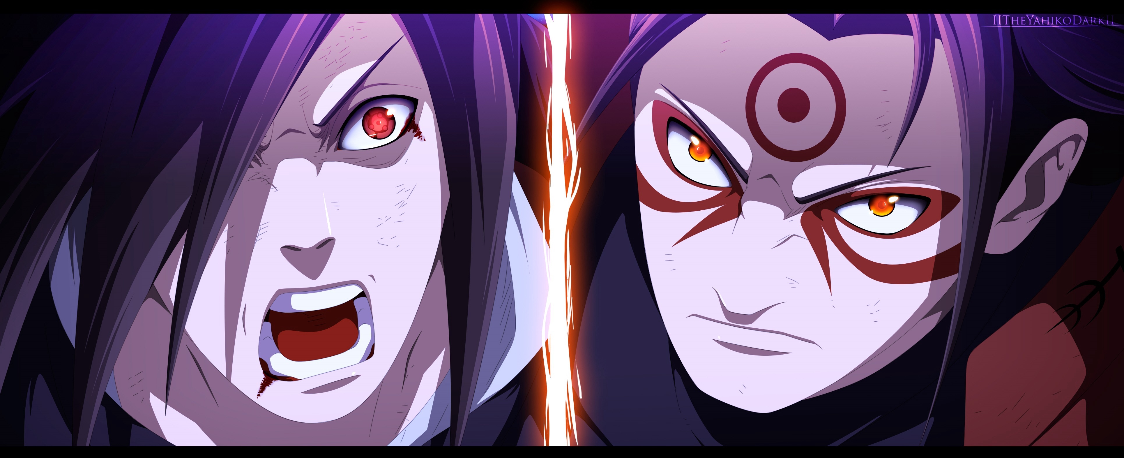 madara vs hashirama hd wallpaper background image on hashirama vs madara drawing wallpapers