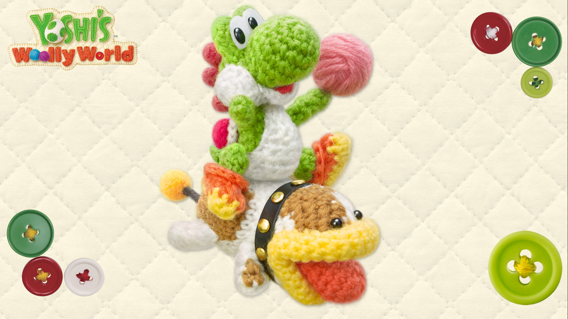 You can also upload and share your favorite yoshi's woolly world wallpapers. Yoshi S Woolly World Hd Wallpaper Background Image 1920x1080