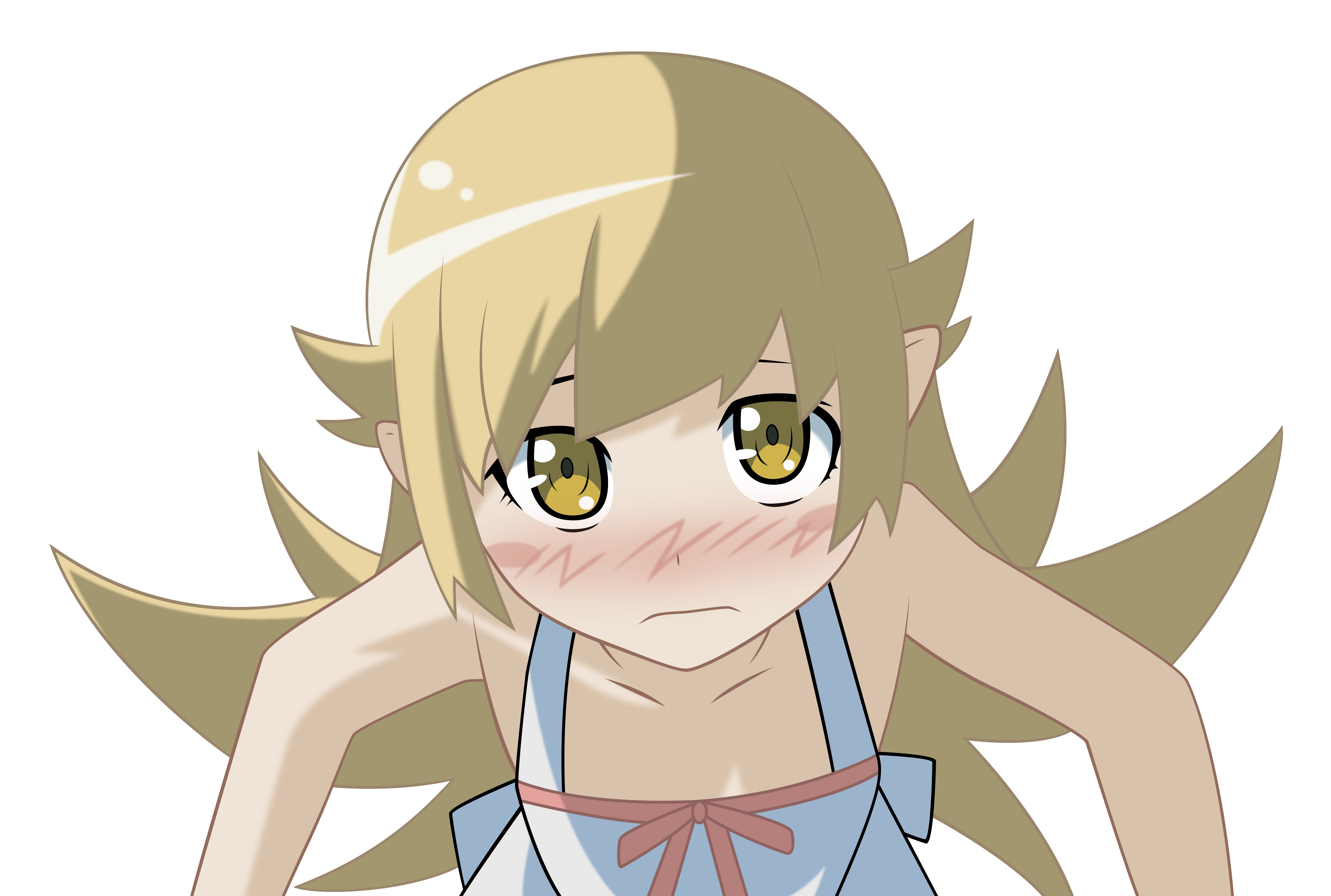 Anime monogatari series heroine book #3 shinobu oshino koì„dansha.; on amazon.com. Monogatari Series 4k Ultra Hd Wallpaper Background Image 6321x4255