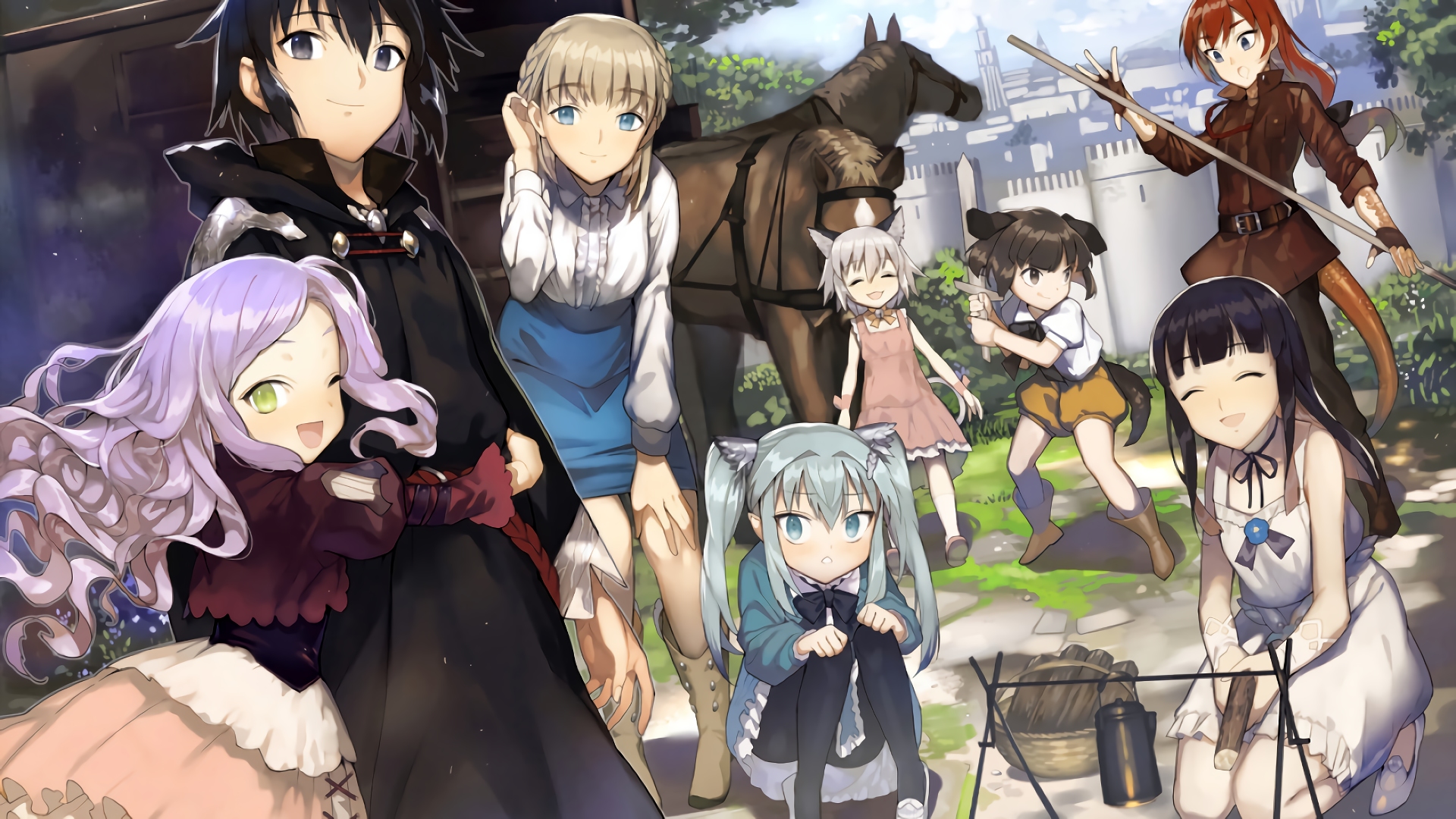 Death March To The Parallel World Hentai