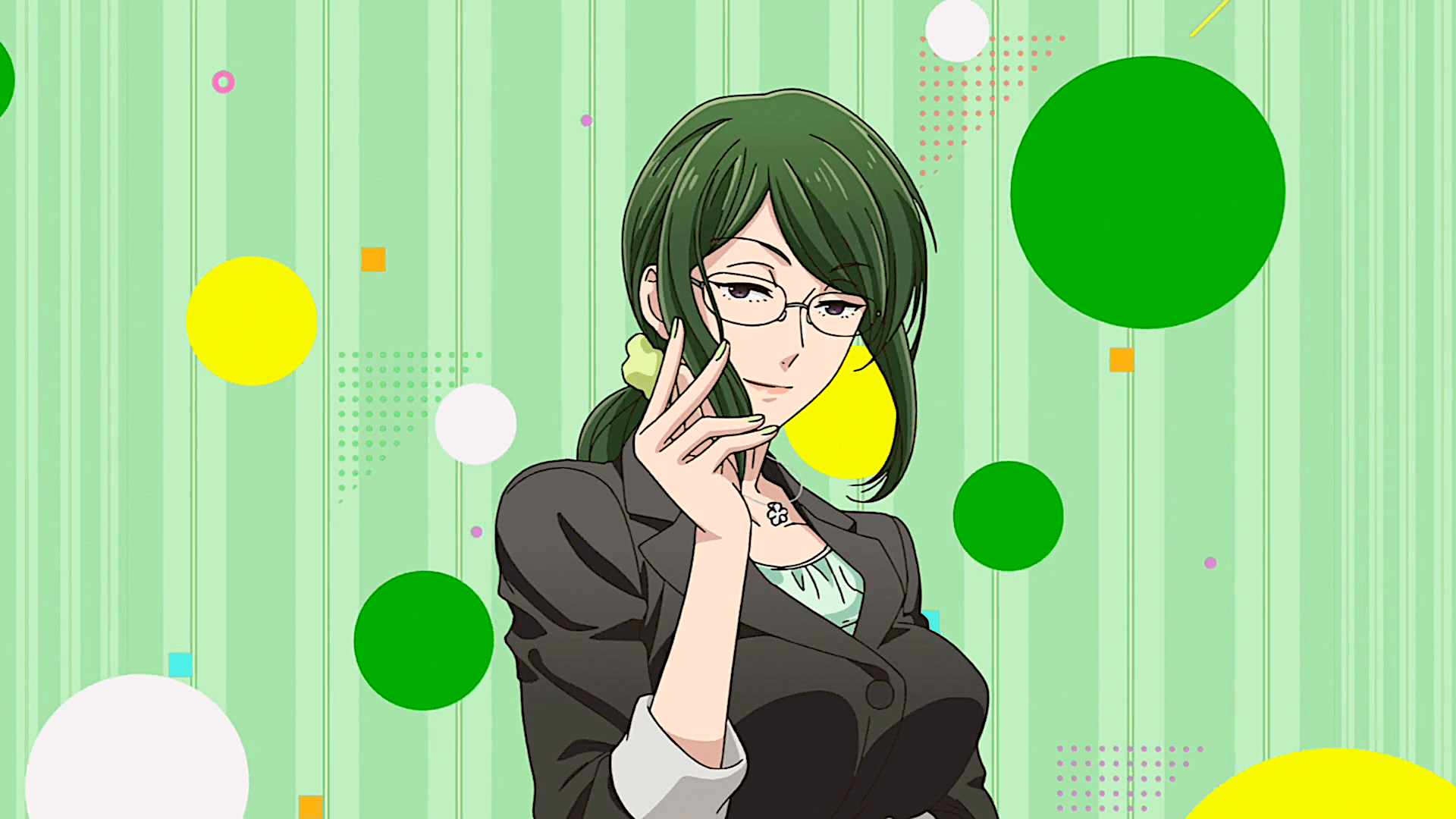 wotaku ni koi wa muzukashii hd wallpaper background on hanako koyanagi wallpapers