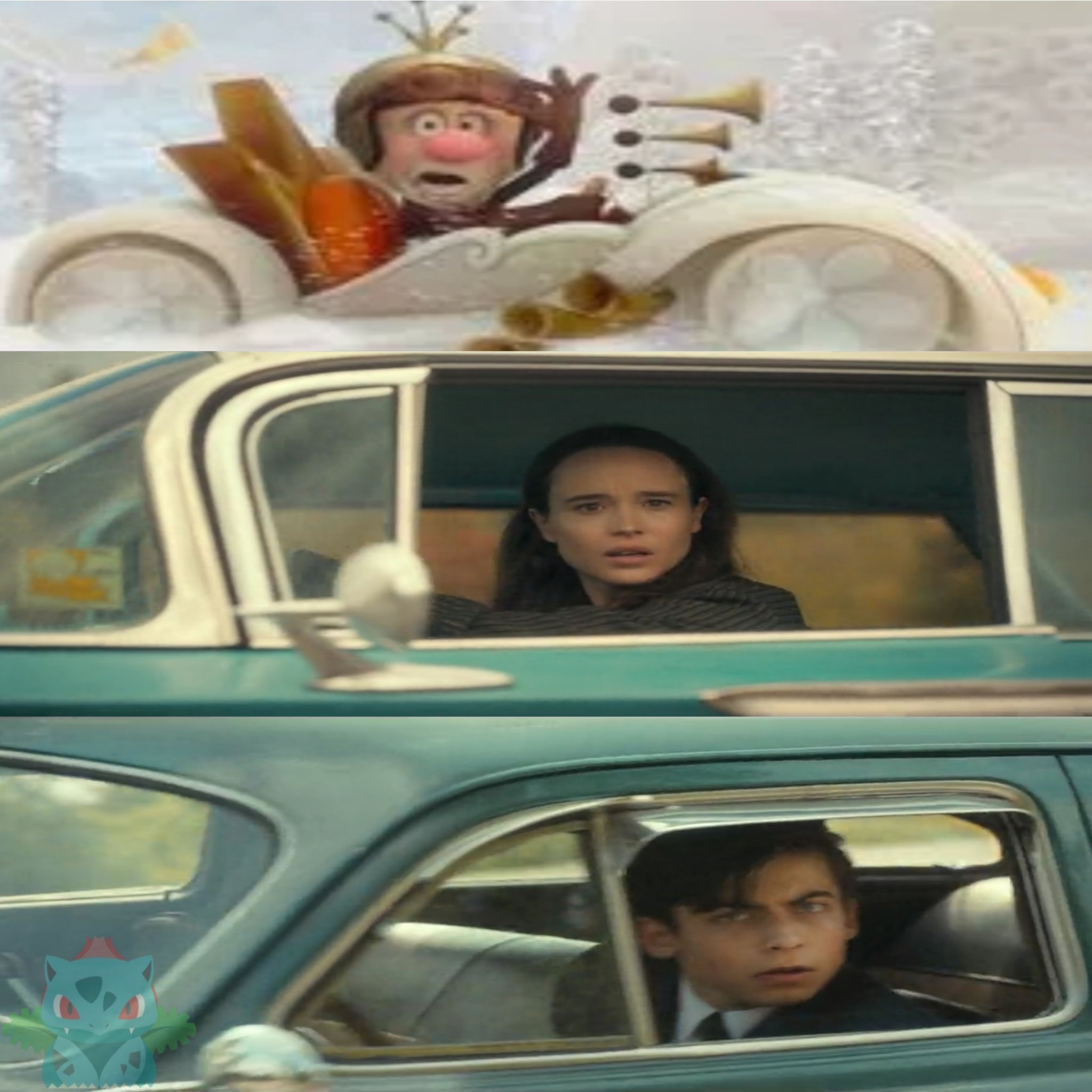 View 18 Meme Del Carro Umbrella Academy artdarwinpic00