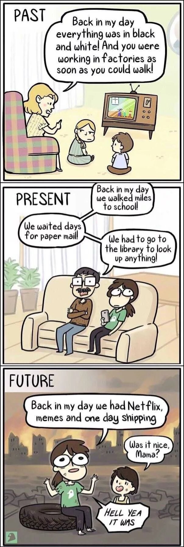 Title will miss the internet