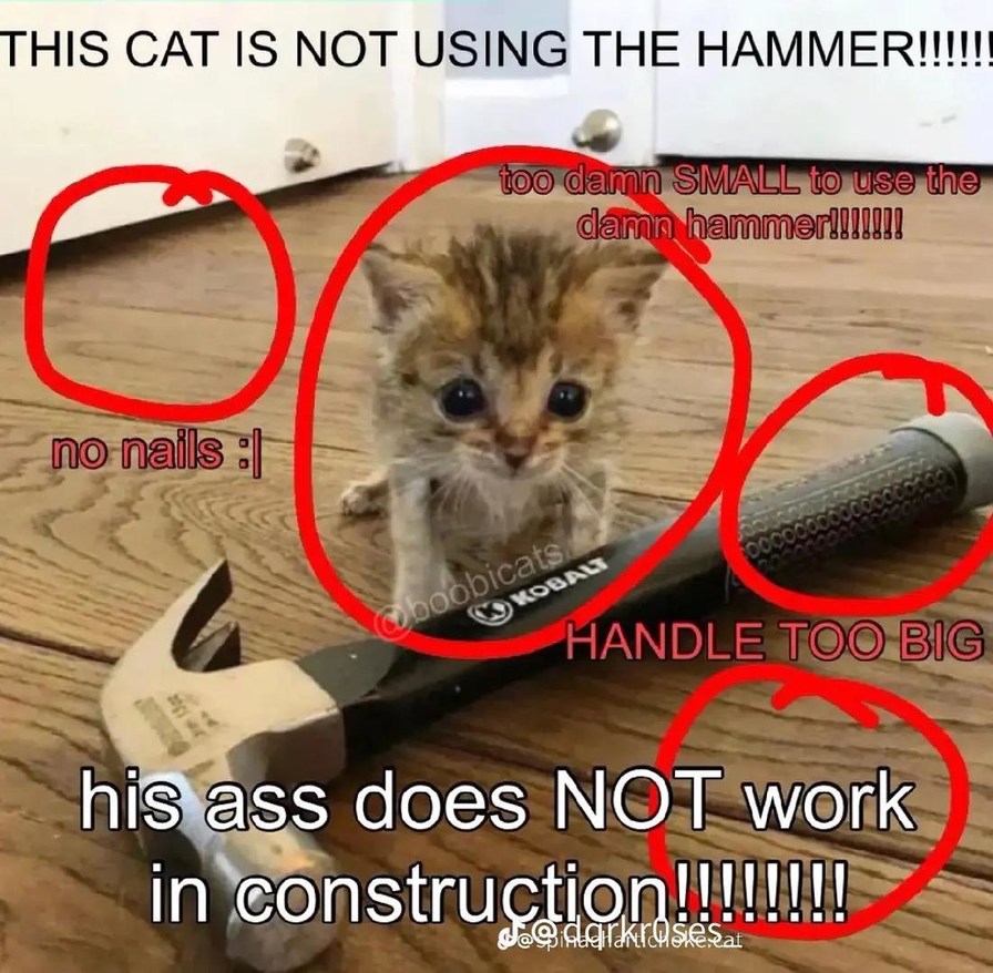 his ass does NOT work in construction!!!!!!!!! - Meme by deleted ...