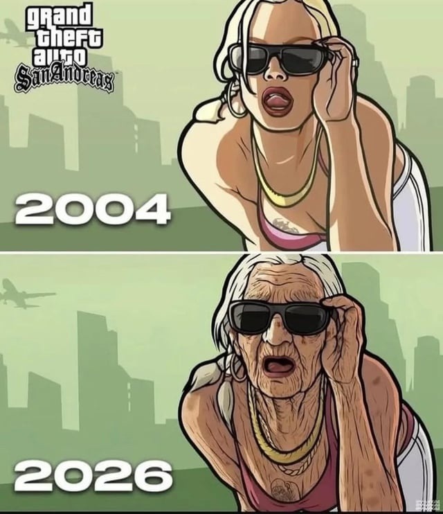 The Best GTA 6 Memes Trailers Leaks And 2026 Launch Memedroid 
