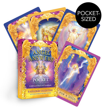 Angel answers pocket oracle cards by radleigh valentine: 9781401973636
