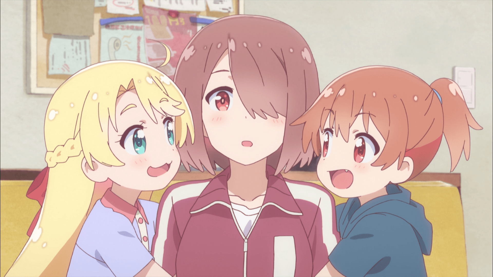 Watashi Ni Tenshi Ga Maiorita! Hentai