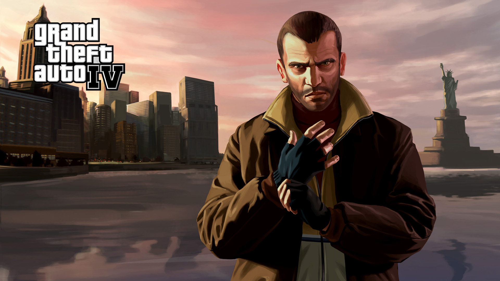 Grand Theft Auto IV HD Wallpaper Dive Into The Action 601980 