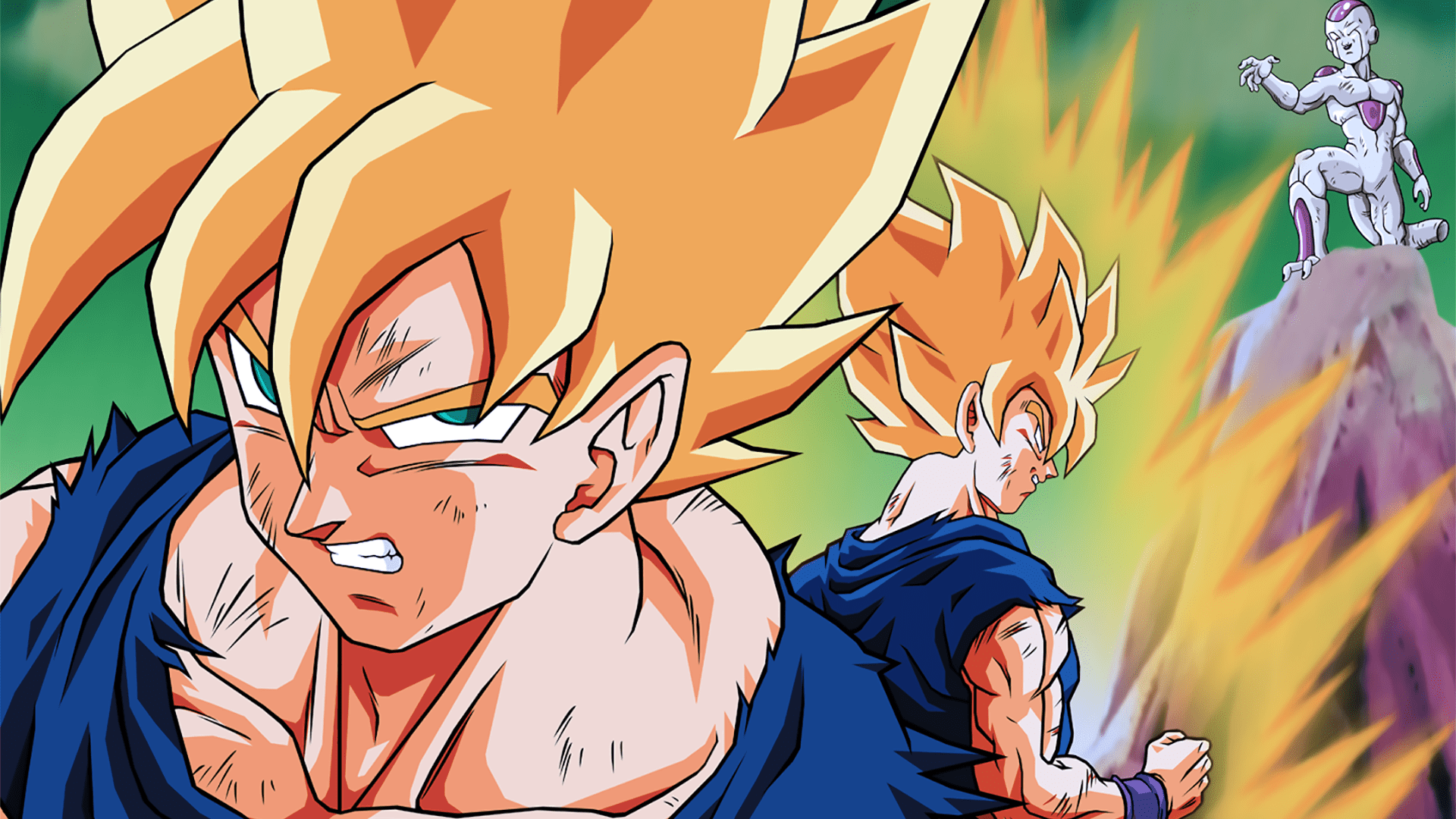 Dragon ball dragon ball z dragon ball gt dragon ball kai dragon ball z kai dragon ball z kai gt mo sp all goku kills frieza enjoy! Final Battle on Namek HD Wallpaper | Background Image