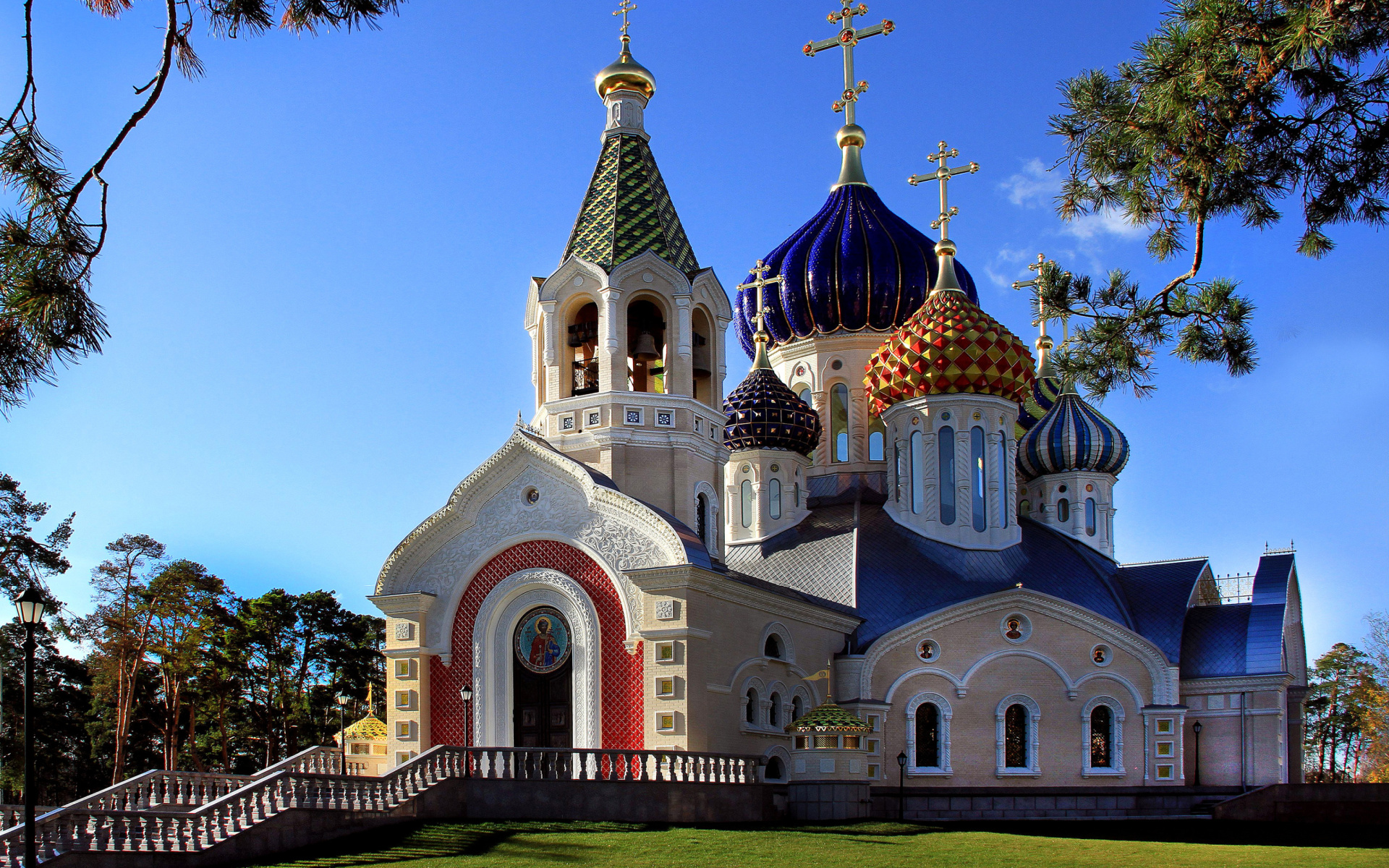 The best quality and size only with us! Church In Russia Hd Wallpaper Background Image 1920x1200