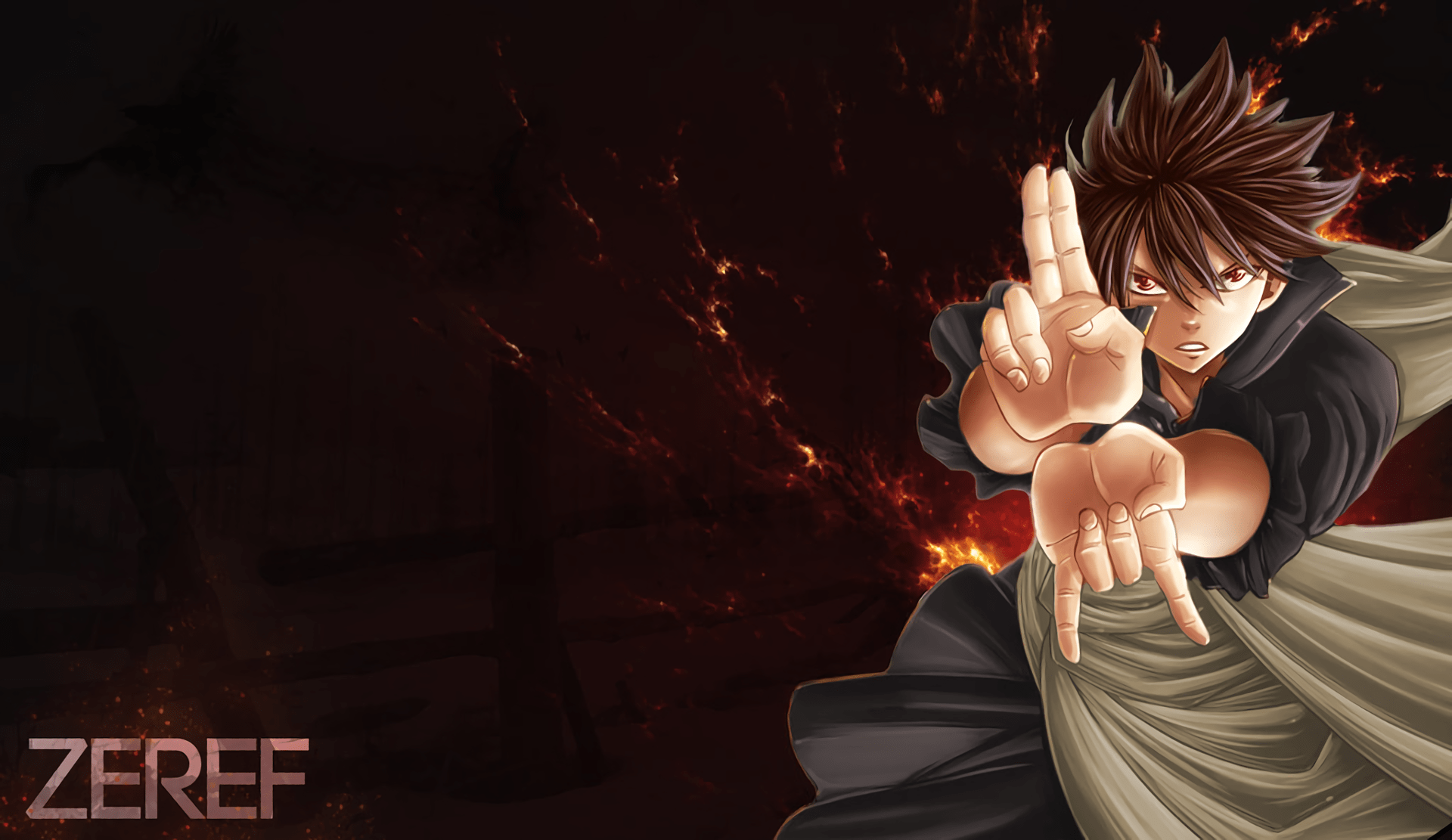 Fairy tail · anime · natsu dragneel · mavis vermilion · representation · women . 60 Zeref Dragneel Wallpapers