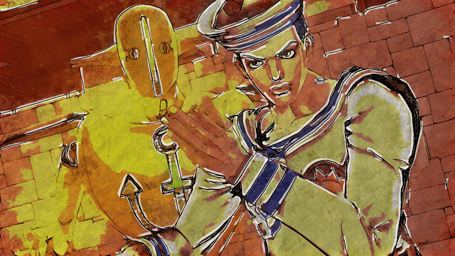 jojo's bizarre adventure hd wallpaper background image on soft and wet wallpapers