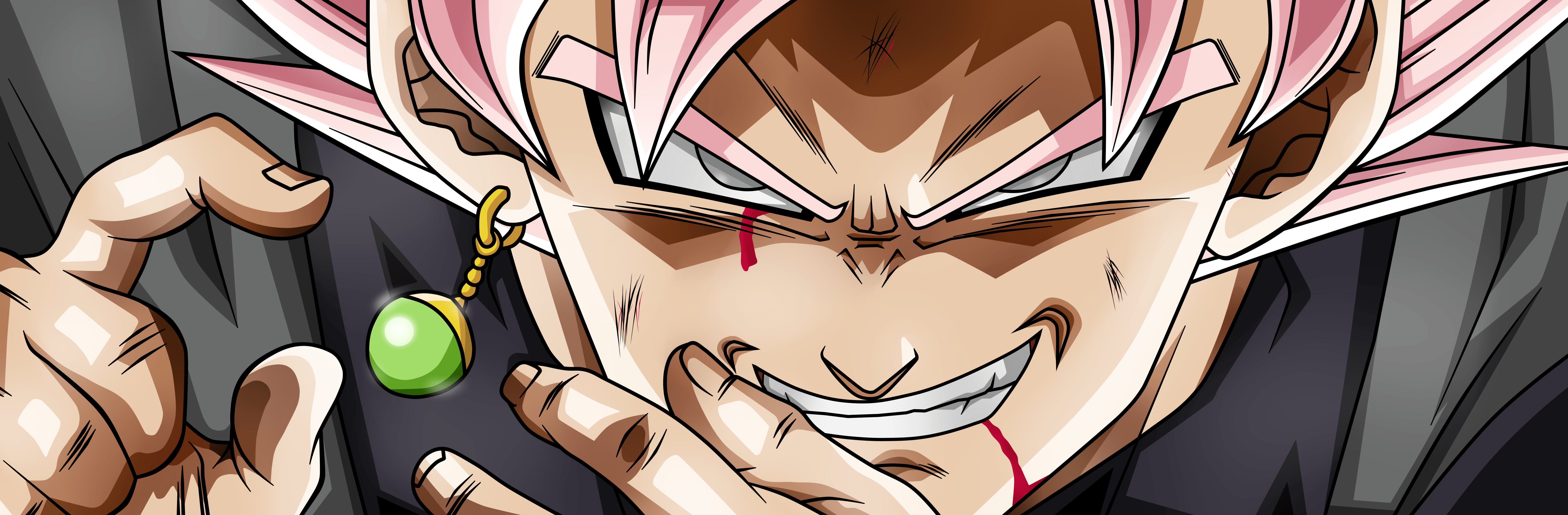 This hd wallpaper is about super saiyan rosé black goku dragon ball super 4k, rose,. 30 Super Saiyan Rose Hd Wallpapers And Backgrounds