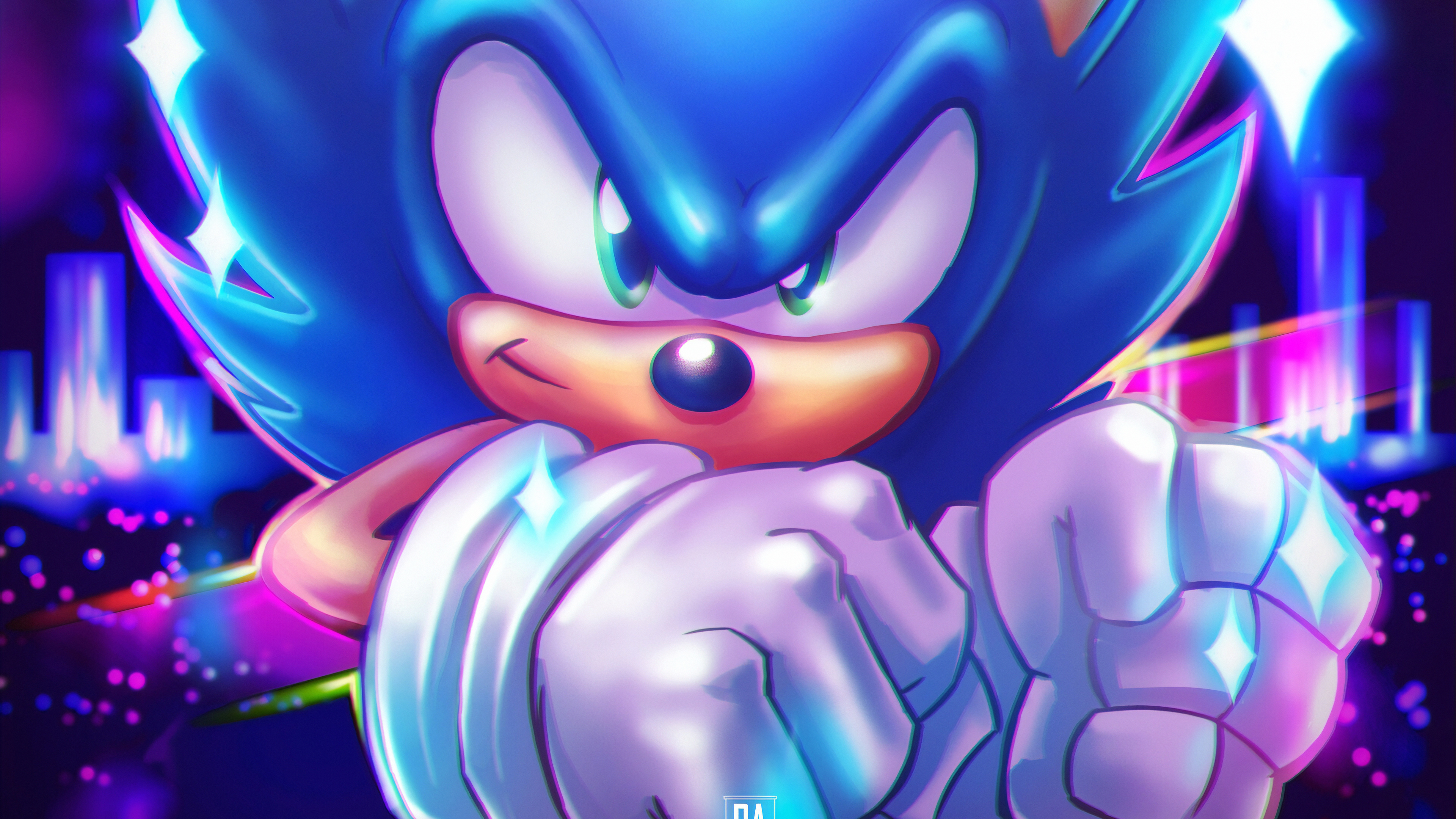 Gambar wallpaper kartu remi 3d. Sonic The Hedgehog 4k Ultra Hd Wallpaper By Remi Abrahams