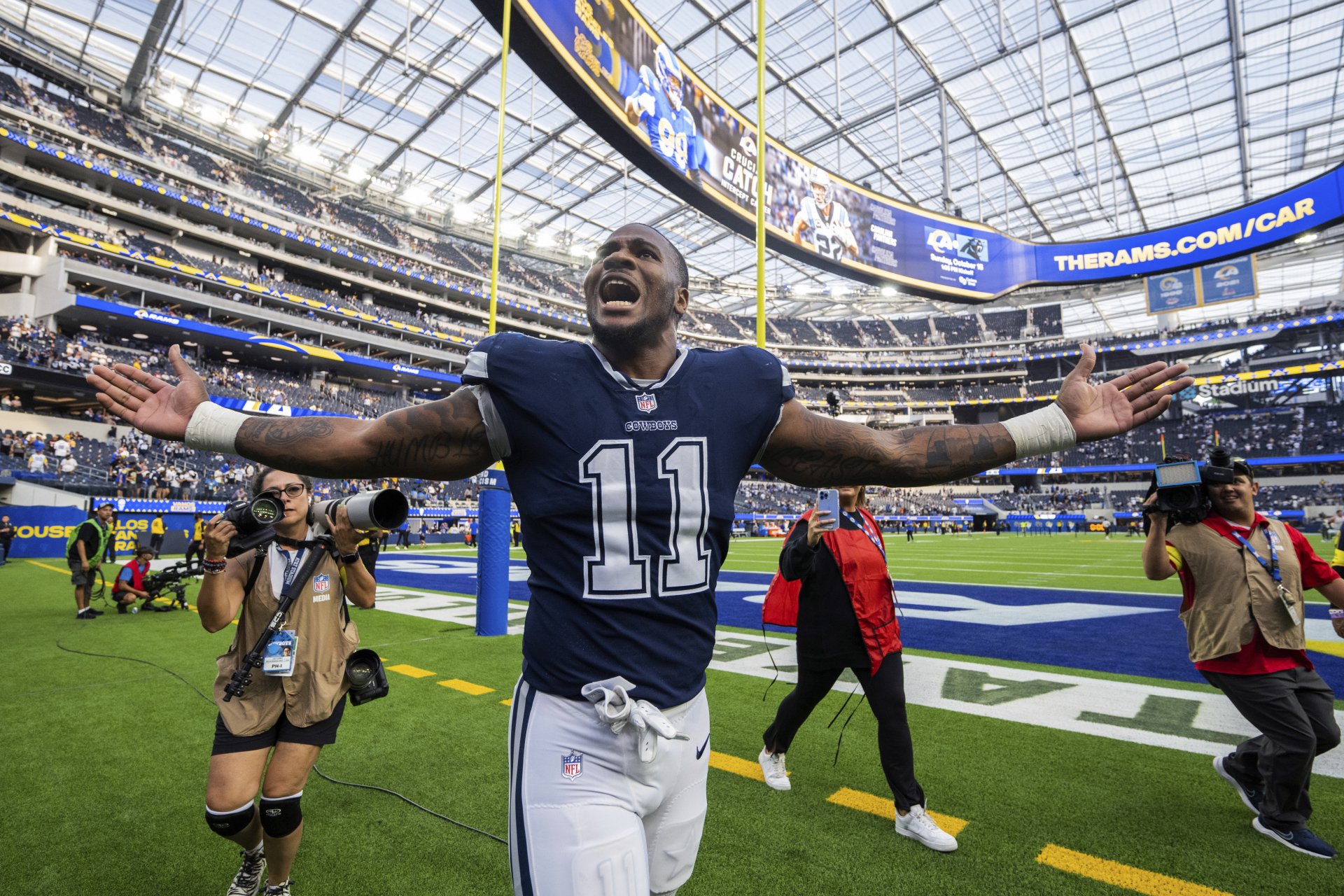 Dallas cowboys triumph