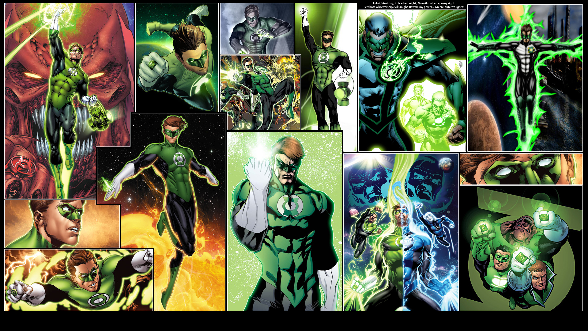 25+ Green Lantern Dc Comics Superhero Wallpaper Background
