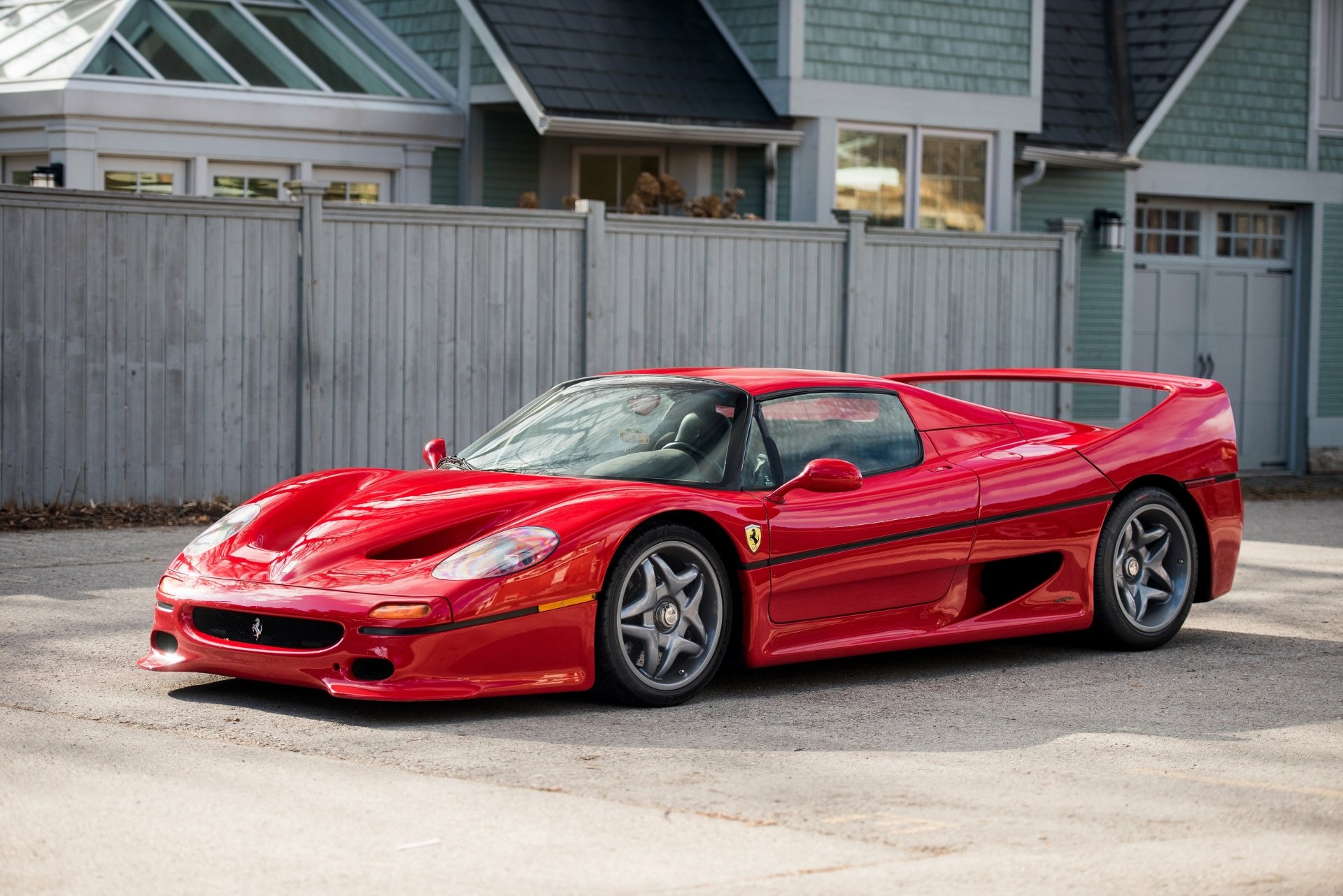 Listen to the straight pipe sound of the ferrari f50 naturally aspirated v12! 10 Ferrari F50 Hd Wallpapers And Backgrounds