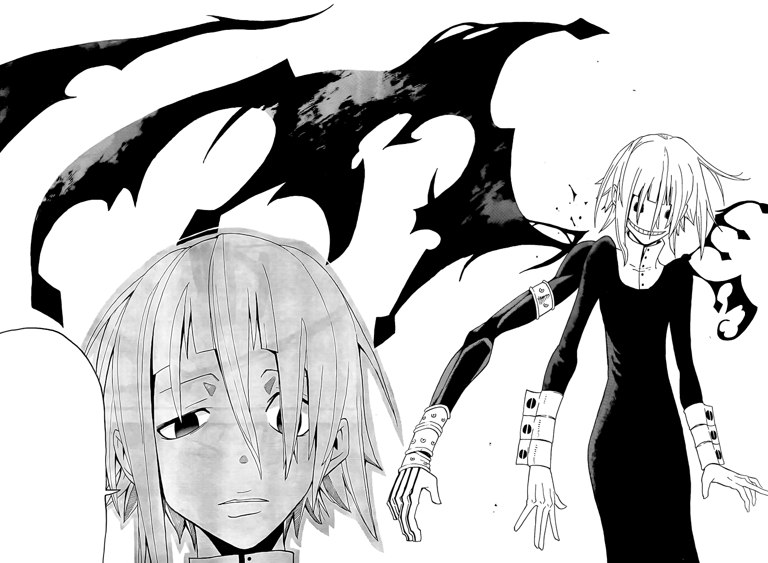 Soul Eater Wallpaper and Background Image | 1500x834 | ID ...