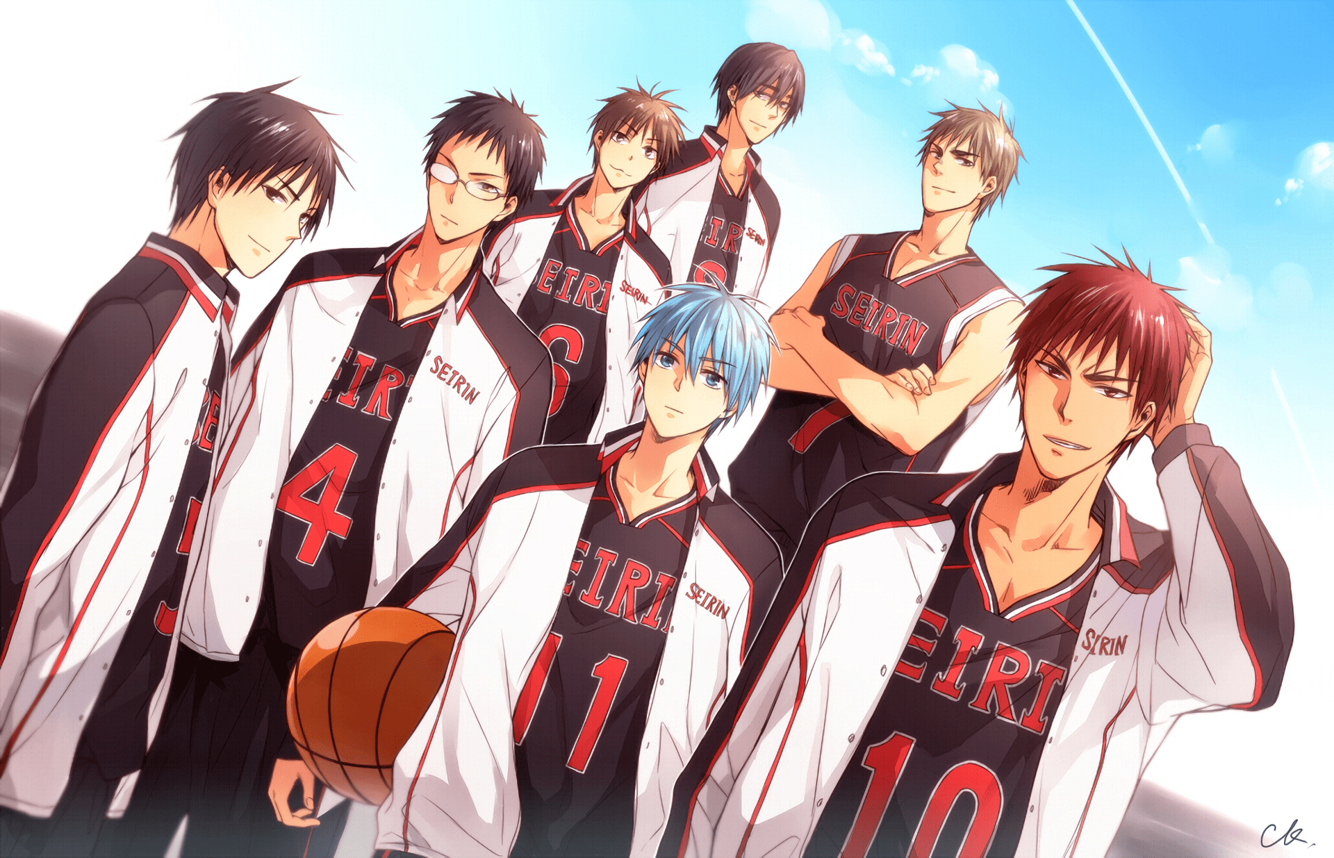 Kuroko S Basket Fond D Ecran Hd Arriere Plan 1920x1235 Id 812047 Wallpaper Abyss