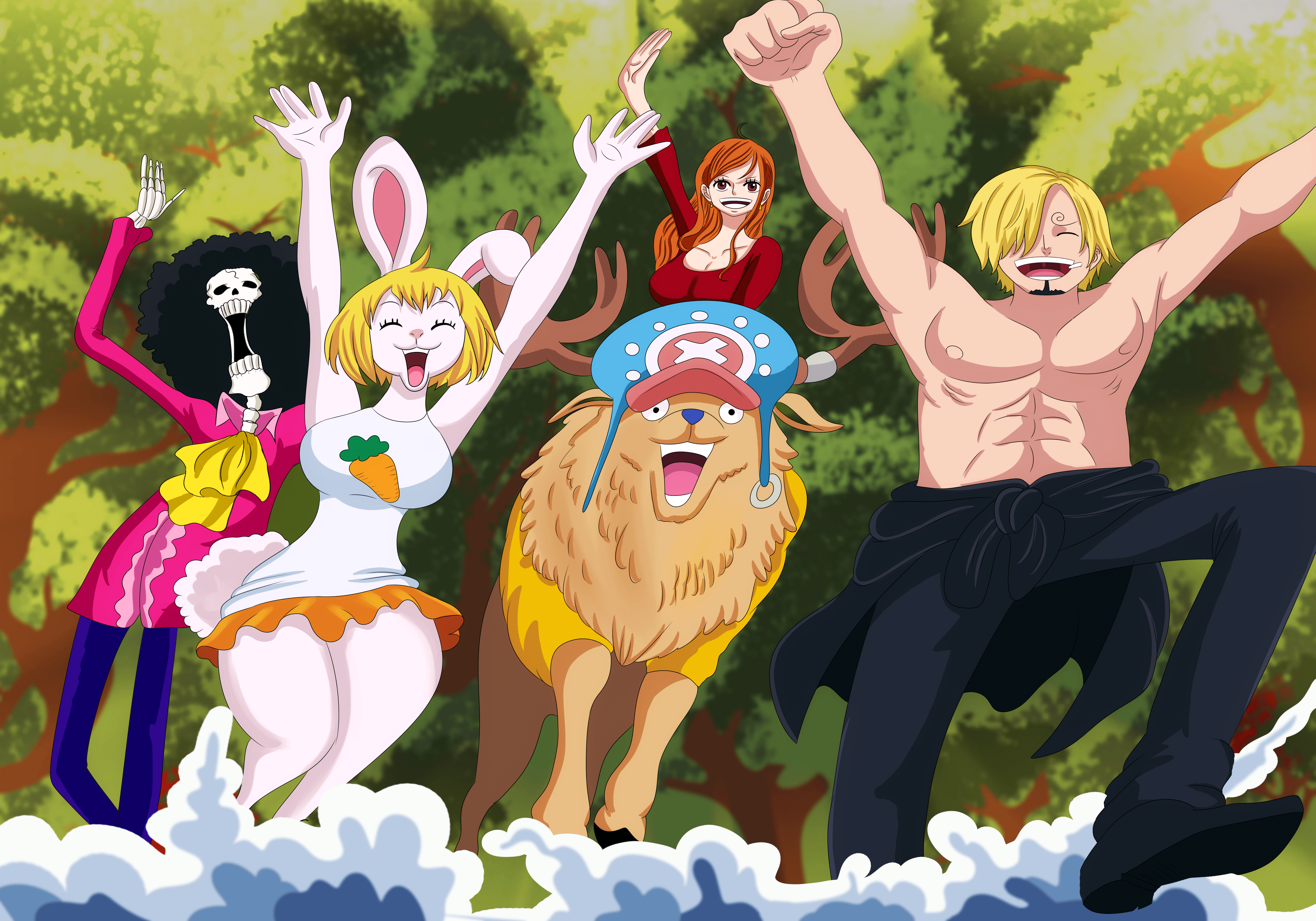 One Piece 4k Ultra Hd Wallpaper Background Image 5000x3500 Id 951159 Wallpaper Abyss