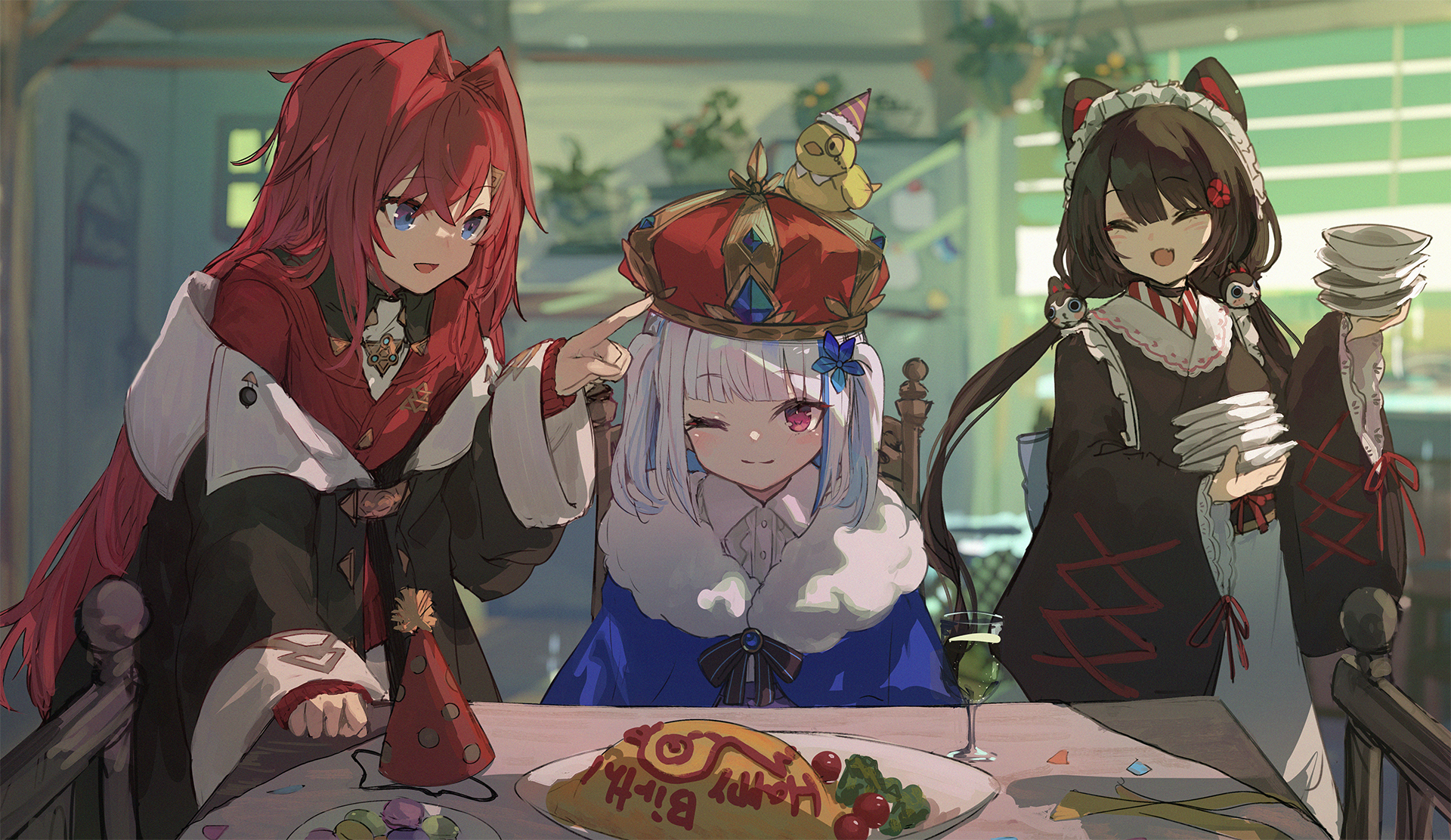 Virtual Youtuber Fondo De Pantalla Hd Fondo De Escritorio 1920x1112 Id 1110044 Wallpaper Abyss