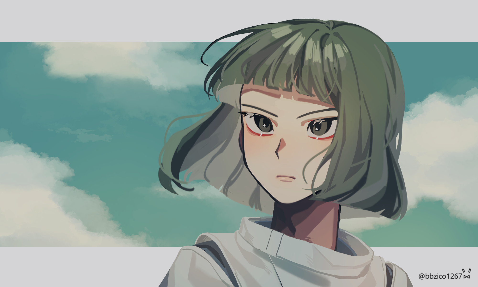 Haku spirited away fanart
