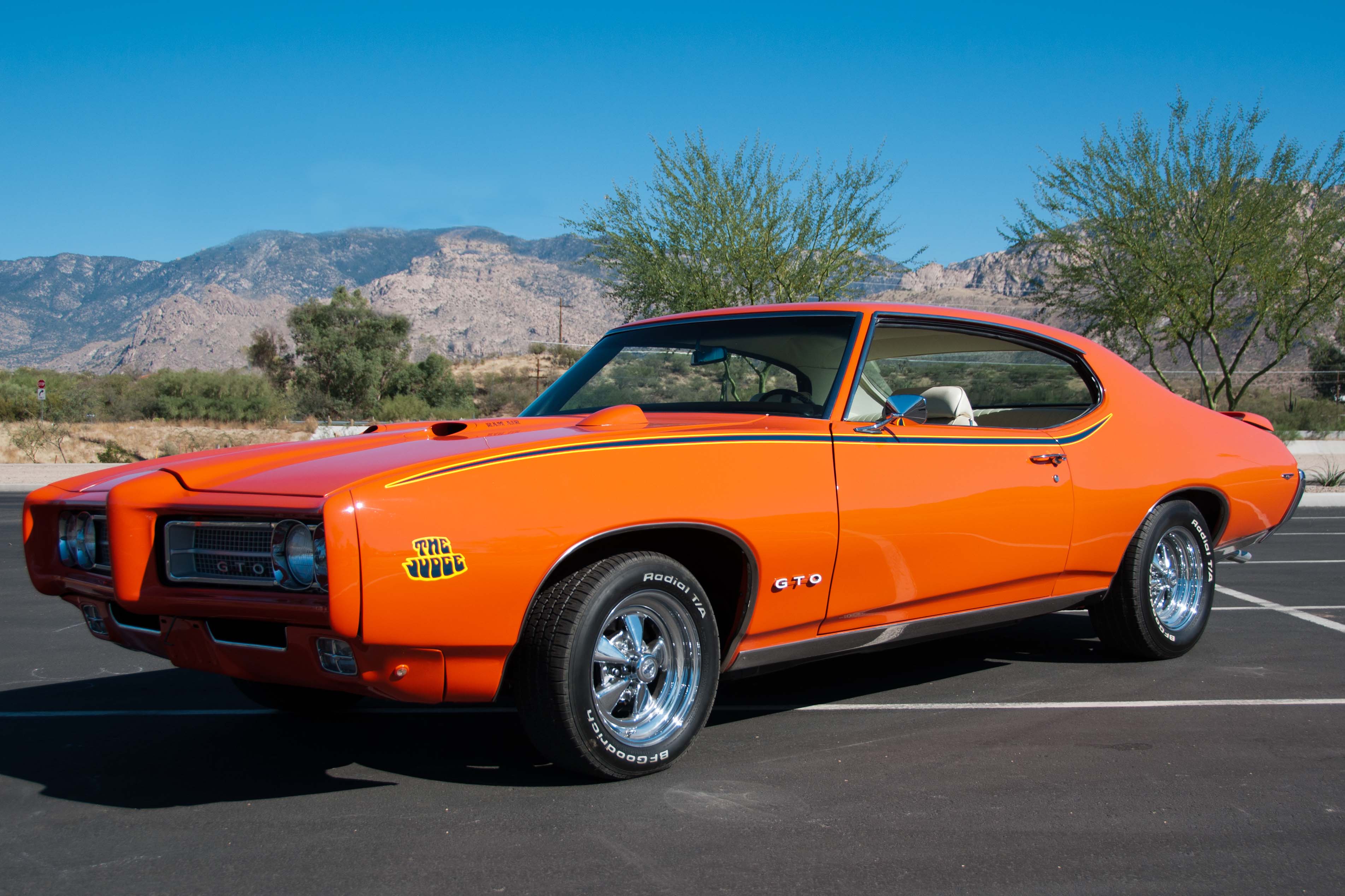 Download vehicle pontiac gto hd wallpaper