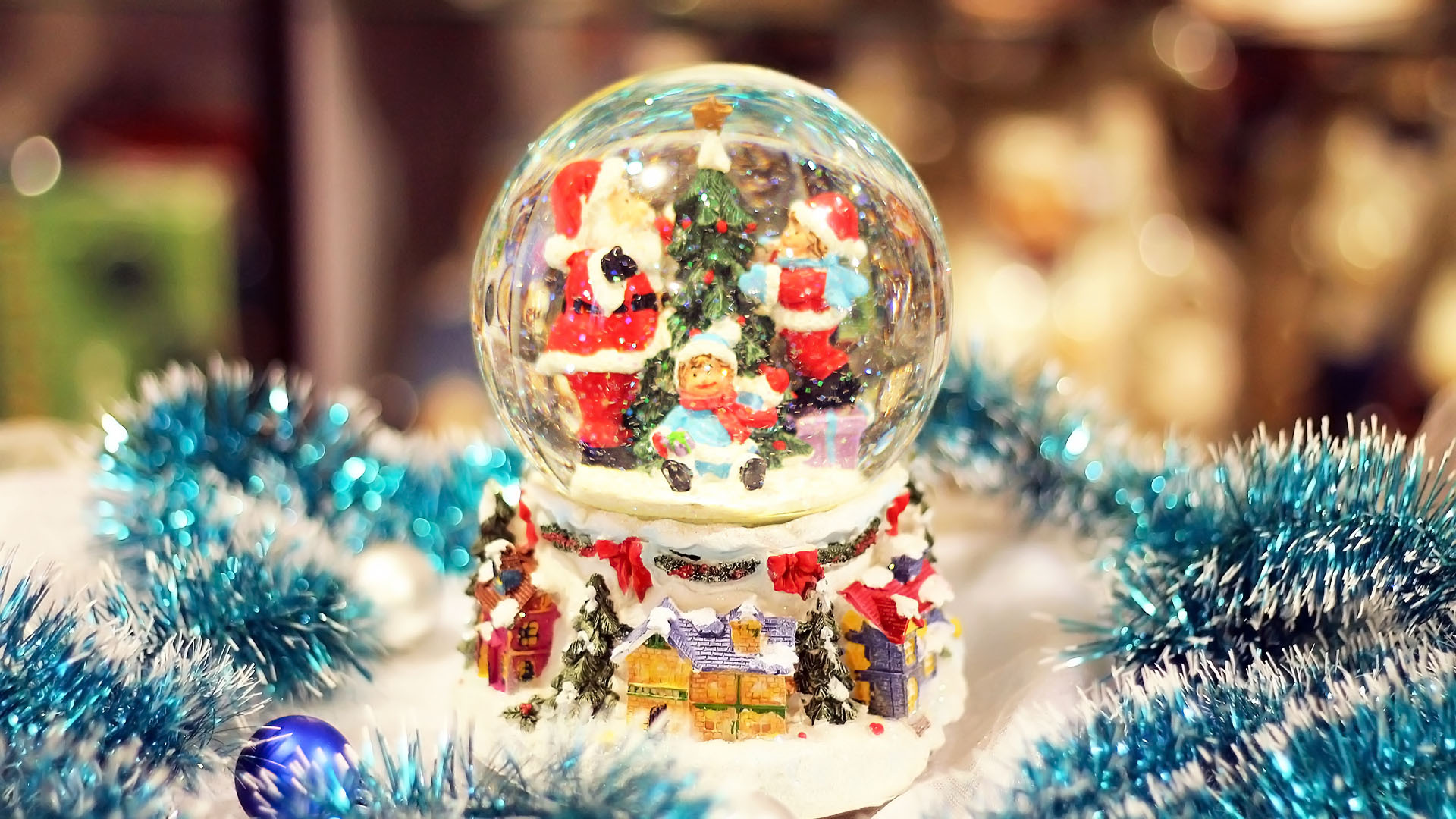 Choose resolution & download this wallpaper . 22 Snow Globe HD Wallpapers | Backgrounds - Wallpaper Abyss