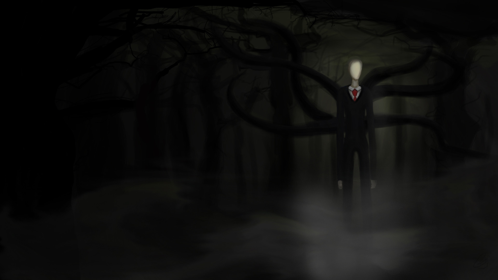 Gratis Scarica immagini Slender The Eight Pages Hd Wallpaper Background Image ultima saluti