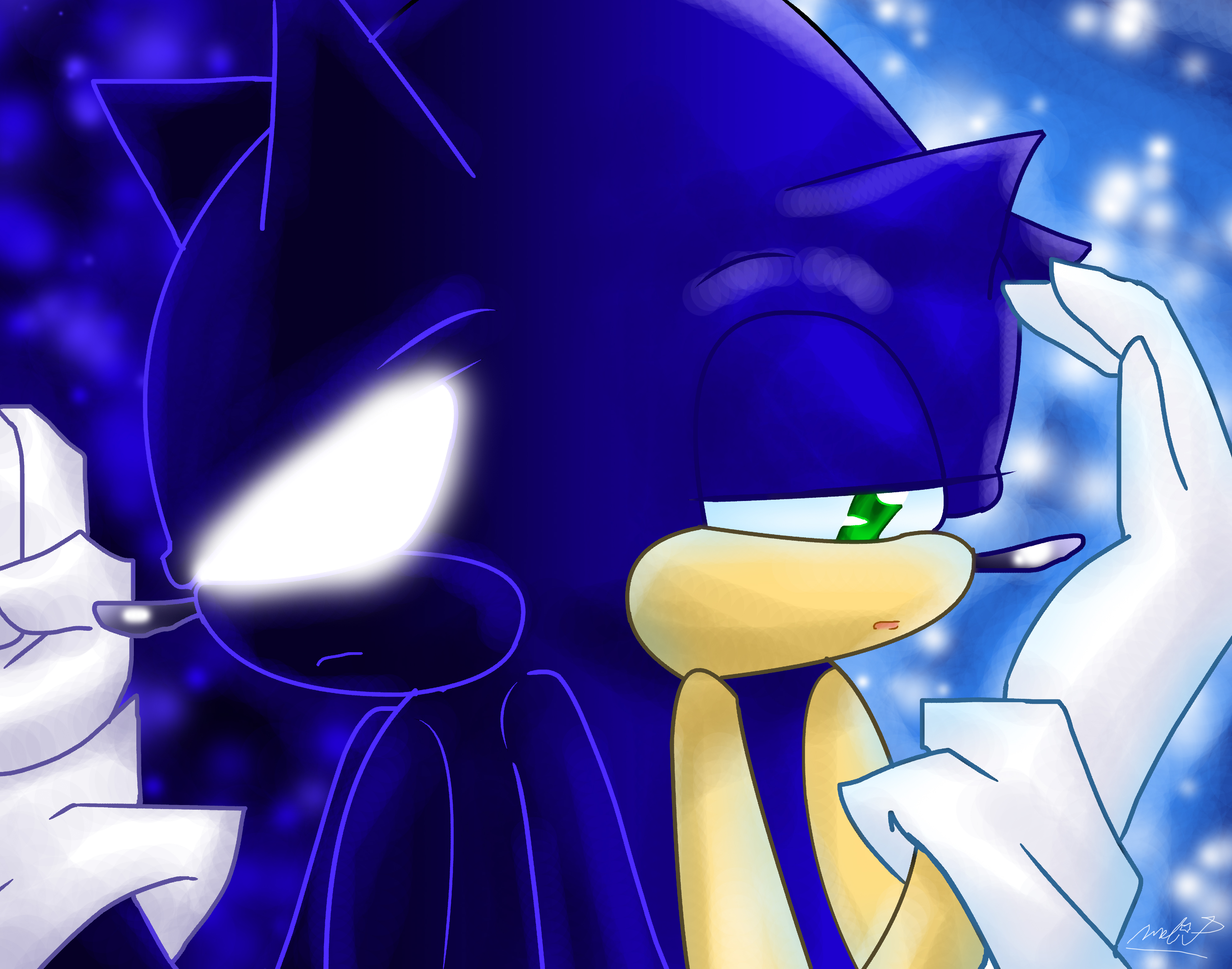 Sonic 2 hd wallpaper 2 by sonicx2011. Sonic X 4k Ultra HD Wallpaper | Background Image | 3967x3120