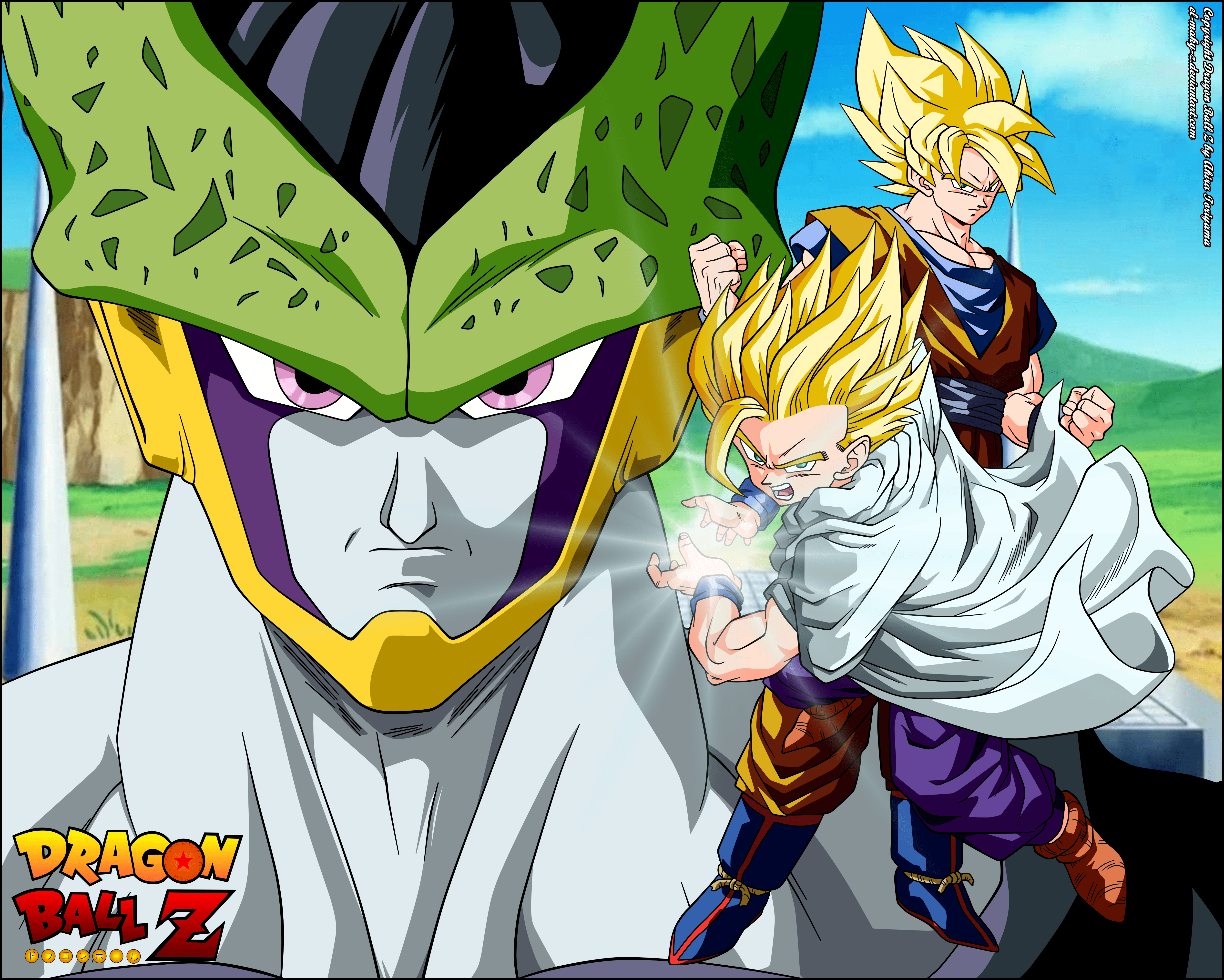 59 Cell Dragon Ball Fondos De Pantalla Hd Fondos De Escritorio Wallpaper Abyss