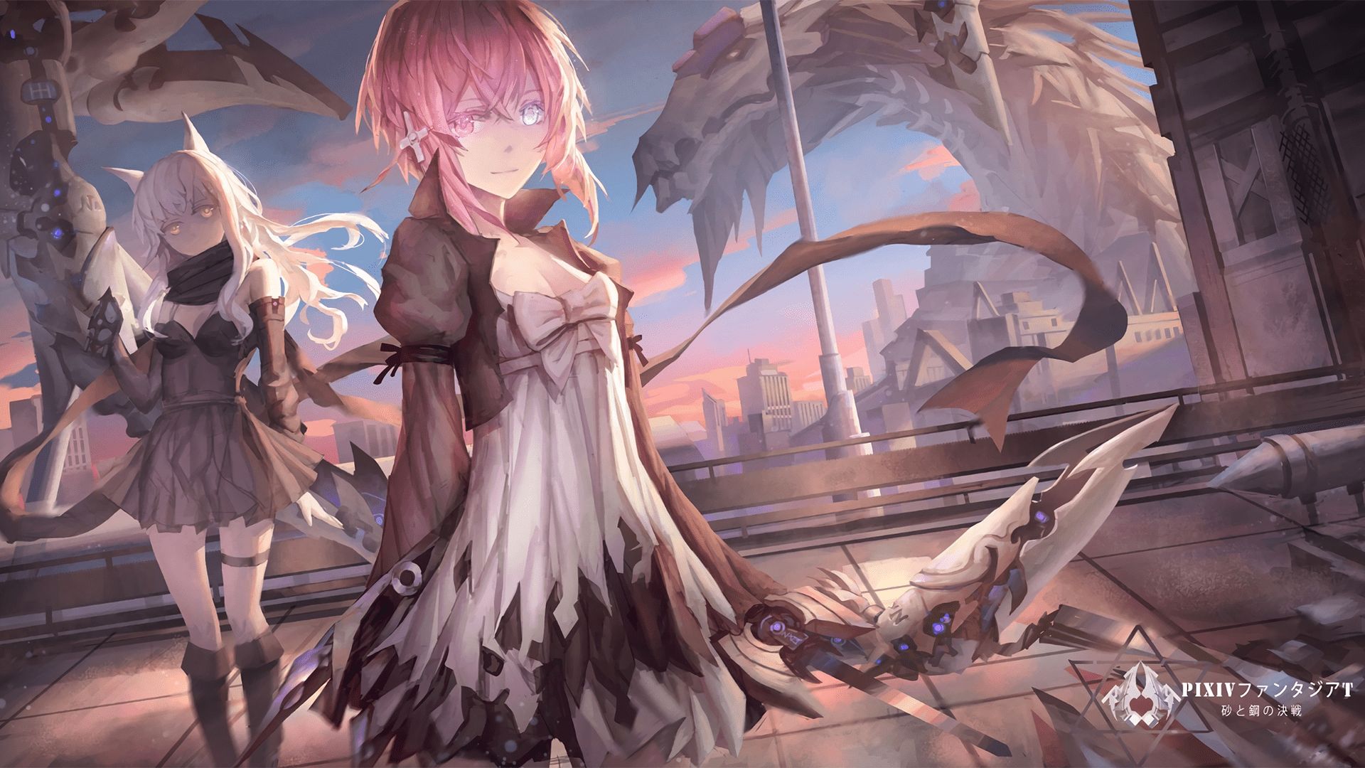 Pixiv(ピクシブ)は、イラスト・漫画・小説の投稿や閲覧が楽しめる「イラストコミュニケーションサービス」です。 アカウントを作成 ログイン · イラスト マンガ . Pixiv Fantasia T Hd Wallpaper Background Image 1920x1080
