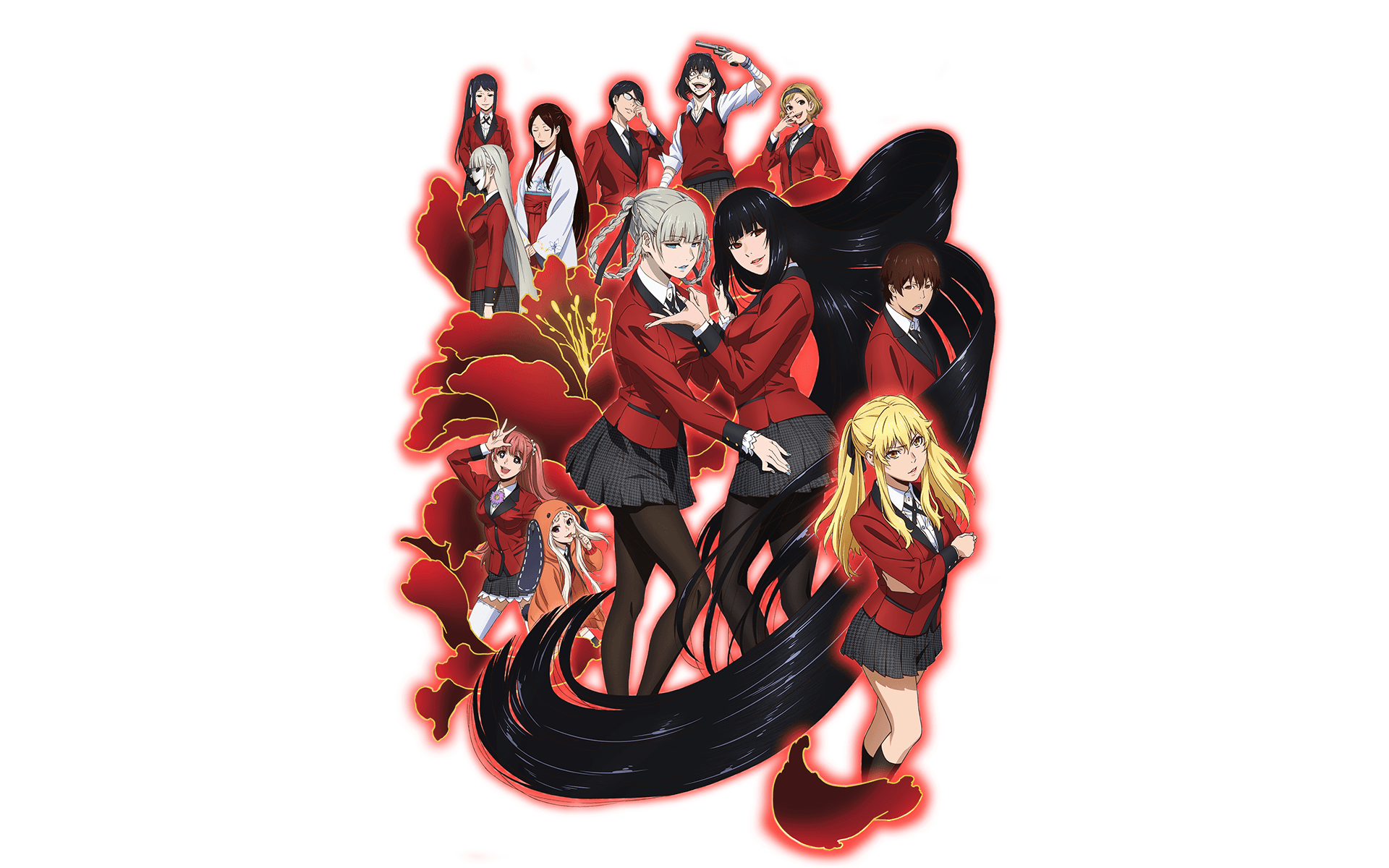 Kakegurui Fondo De Pantalla Hd Fondo De Escritorio 1920x1200 Id 860272 Wallpaper Abyss