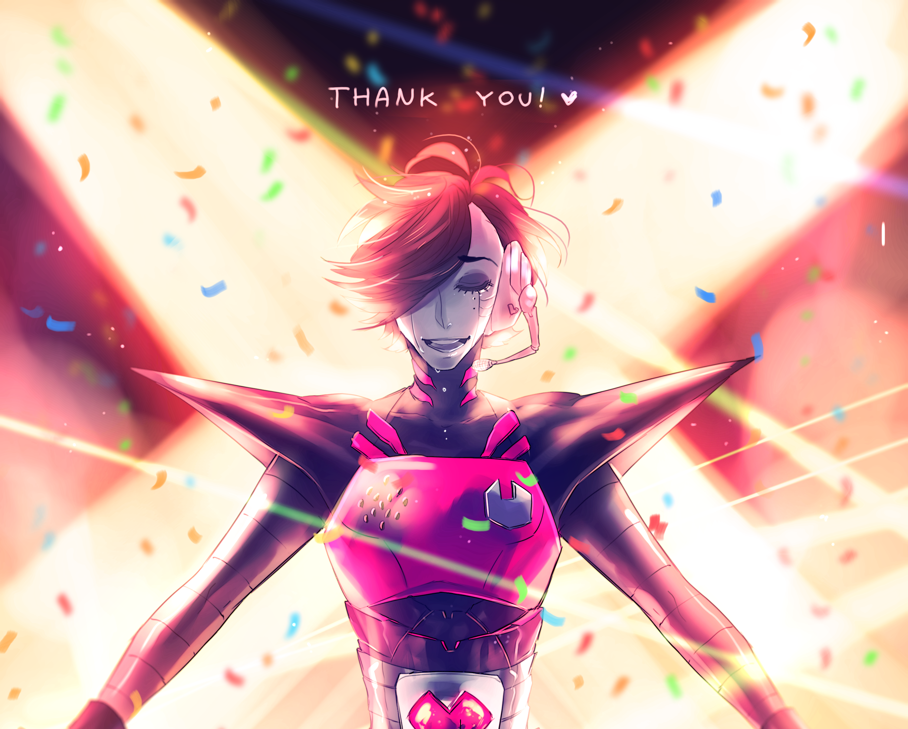 mettaton hd wallpaper background image 3000x2408 id on mettaton wallpapers