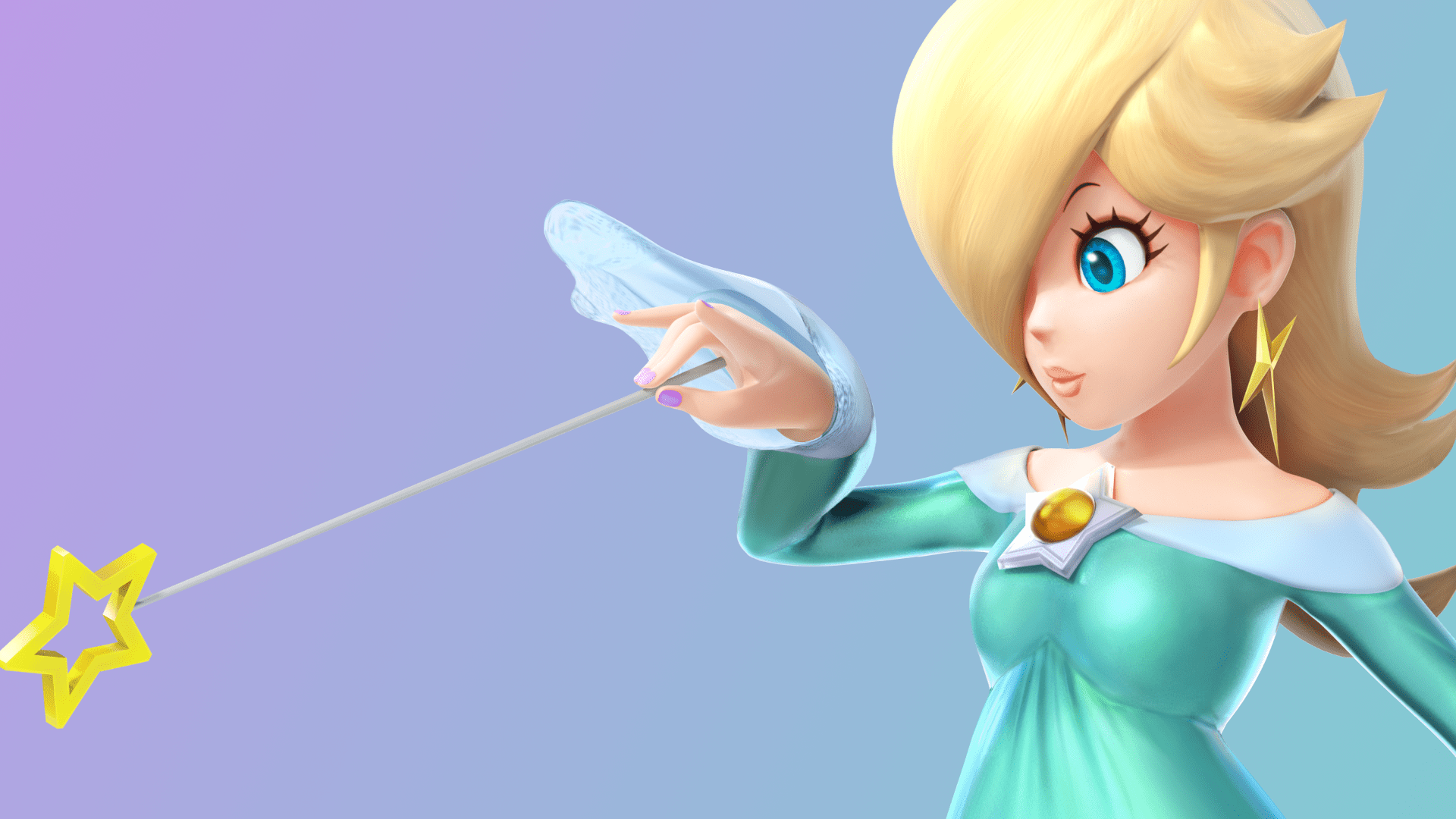 rosalina hd wallpaper background image 1920x1080 id on mario rosalina wallpapers