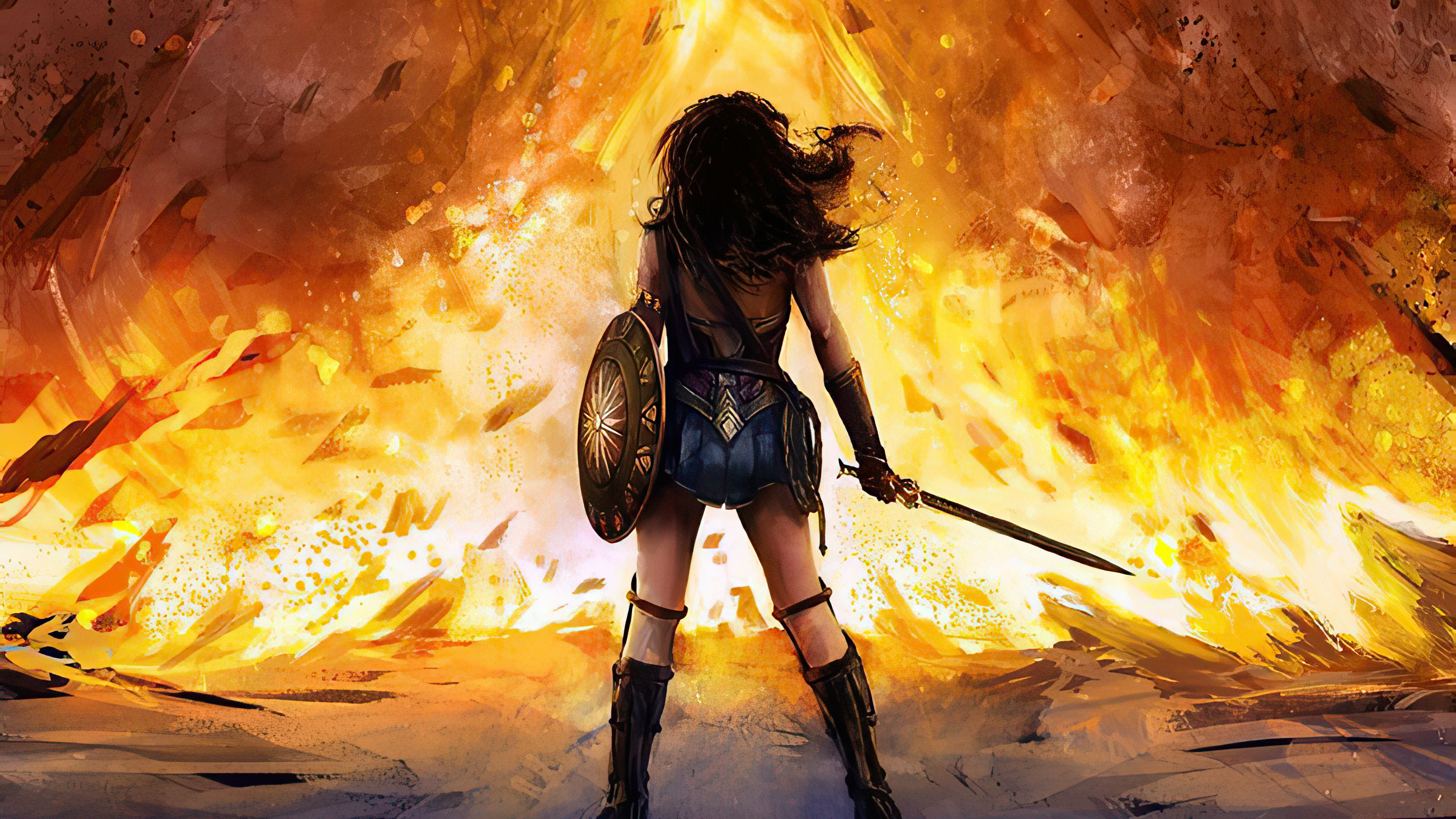 Wonder Woman Vs Warlord Vol 2